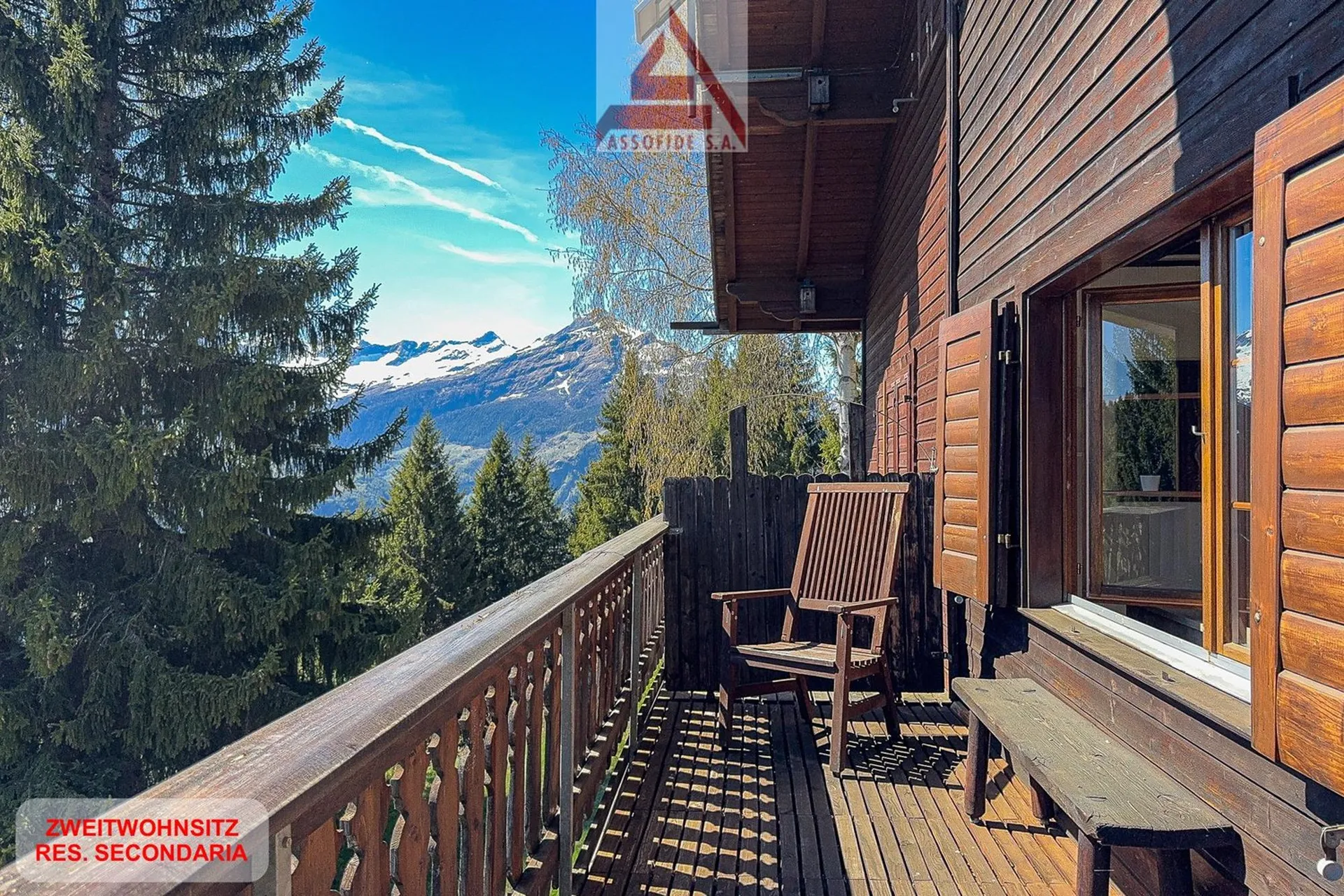 Rifugio di pace tra le montagne / Rückzugsort der Ruhe in den Bergen