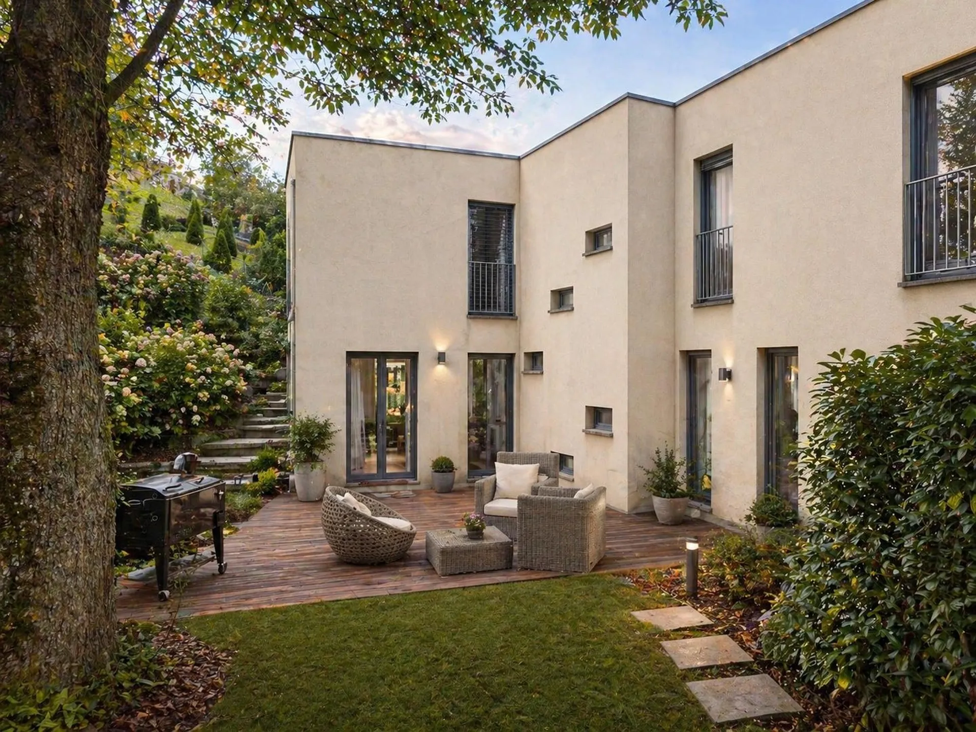 Die Zukunft heute leben – Freistehende Villa mit hoher Energieeffizienz nahe Lugano