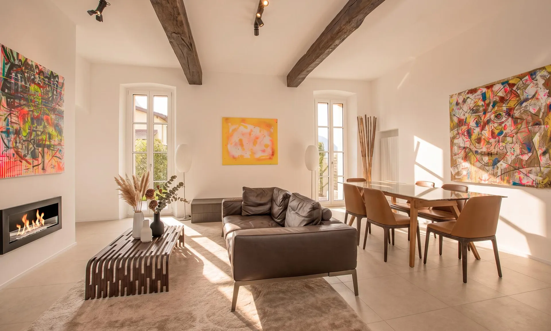 CASA STORICA 7.5 LOCALI COME NUOVA A PREGASSONA ALTA