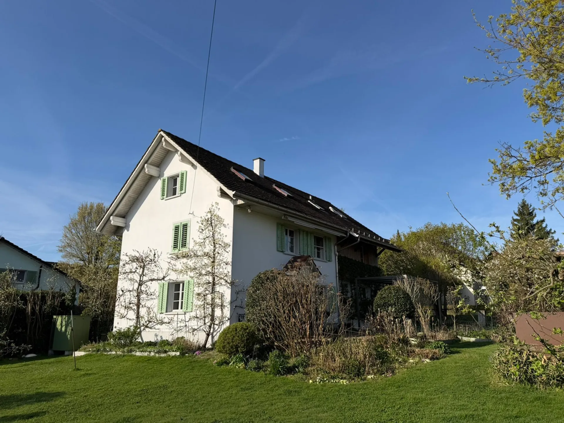 Idyllisches Altbauhaus mit Charme