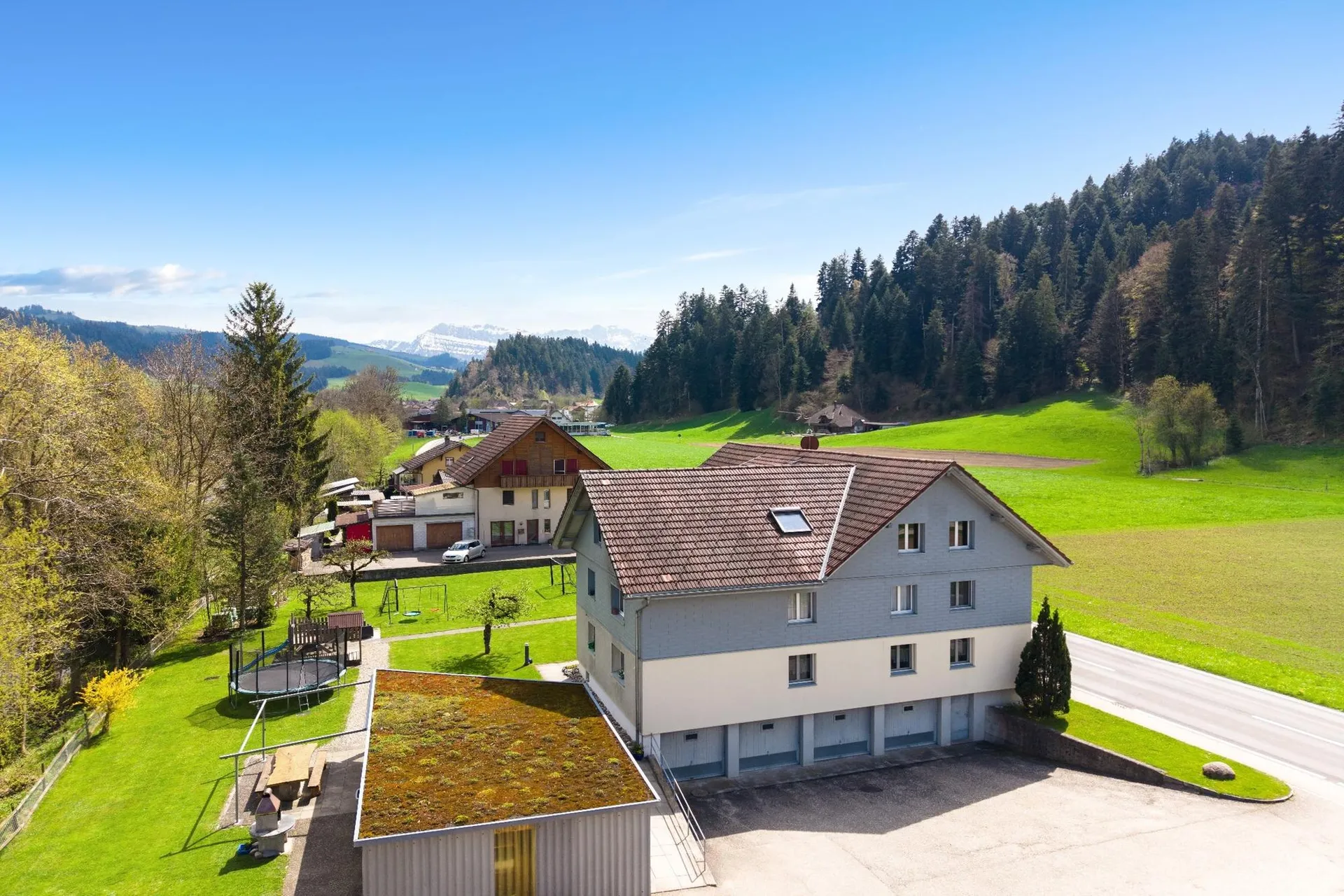 Ländliche Idylle mit Potenzial für smarte Investoren