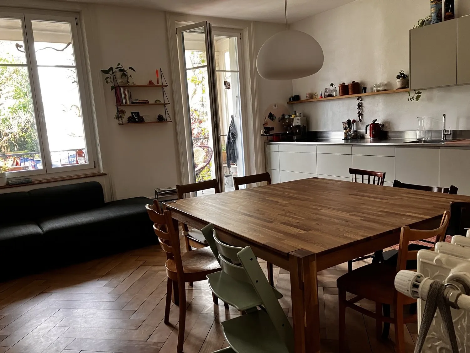 2½ ZI-WOHNUNG IN BERN - MATTENHOF, MÖBLIERT, TEMPORÄR