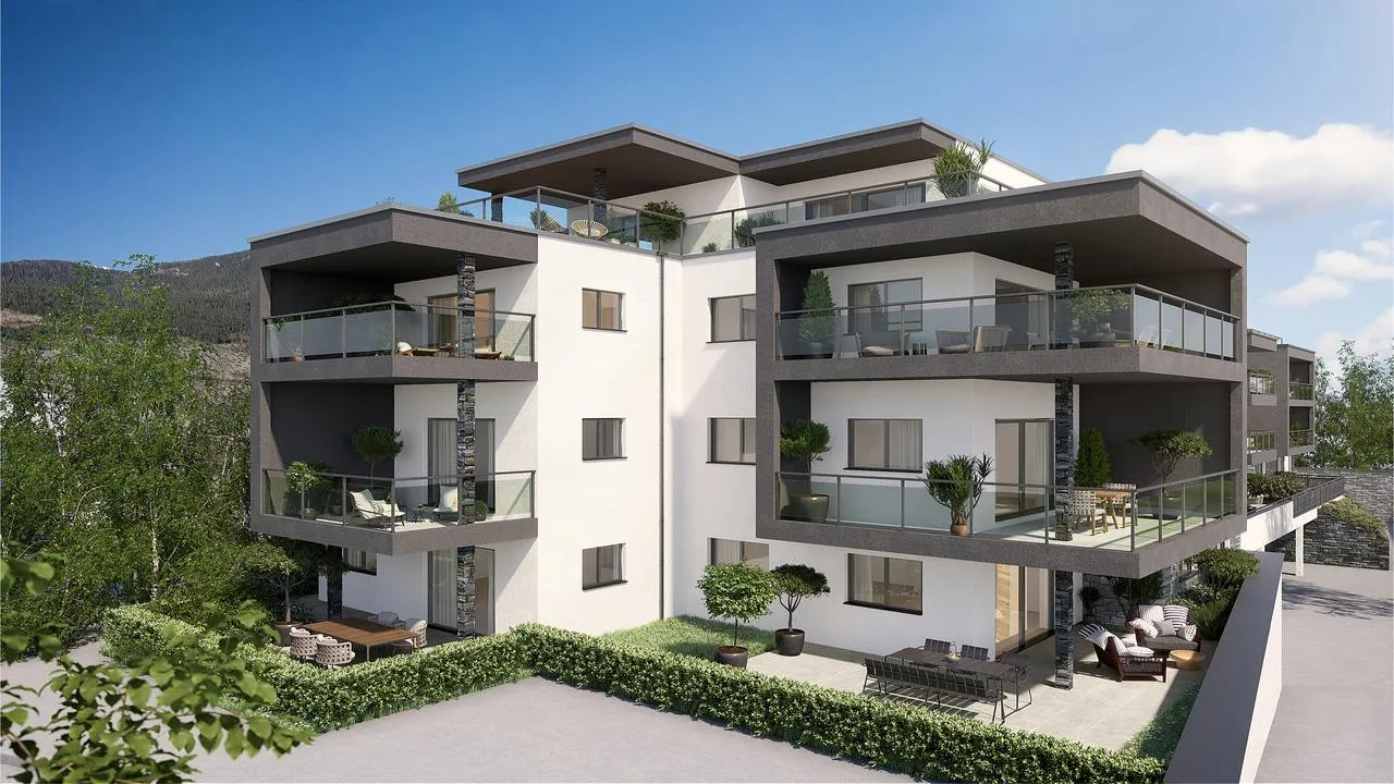 MAGNIFIQUE APPARTEMENT 3.5 PCES A SALQUENEN