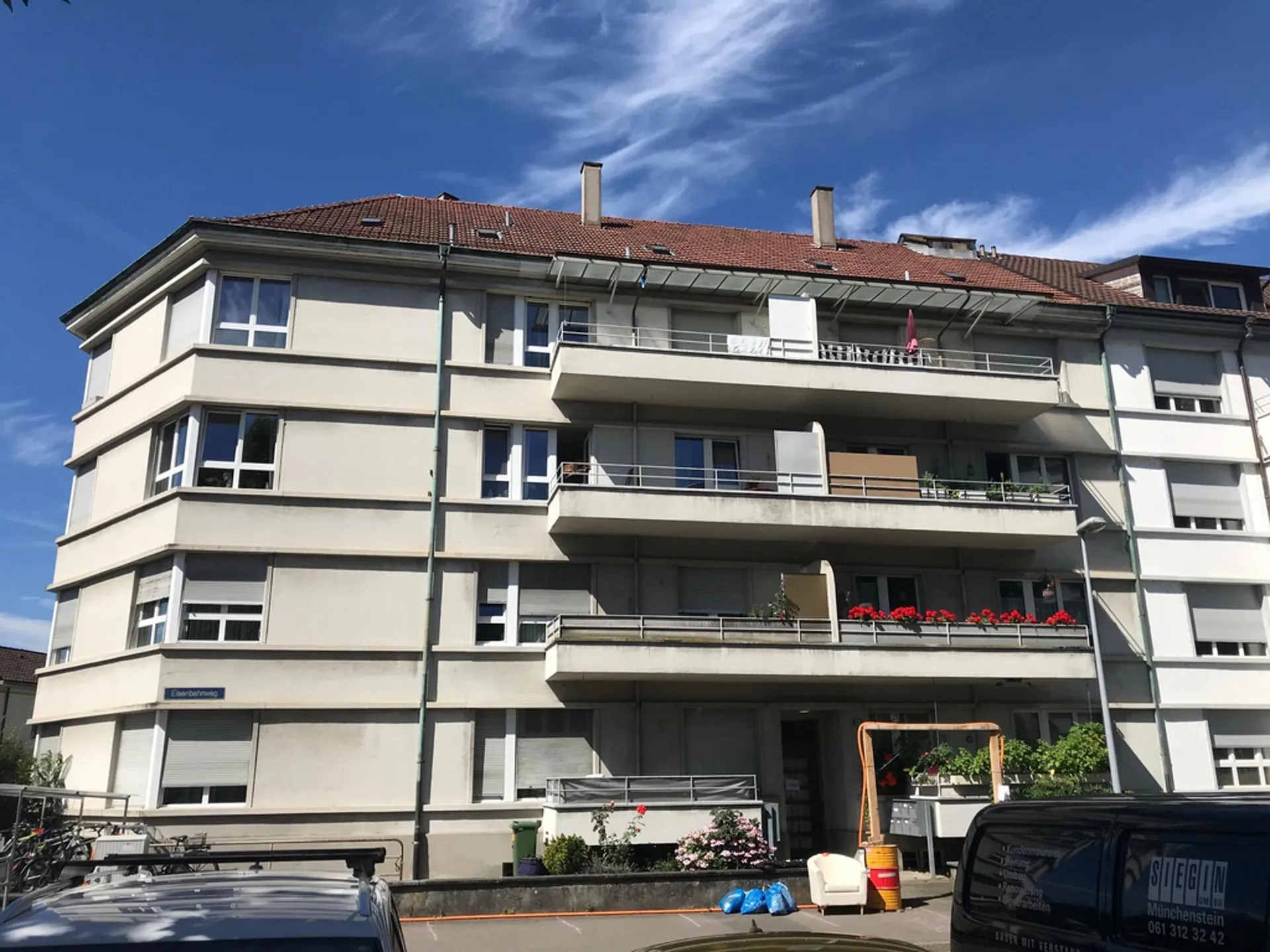 2-Zimmerwohnung mit Balkon