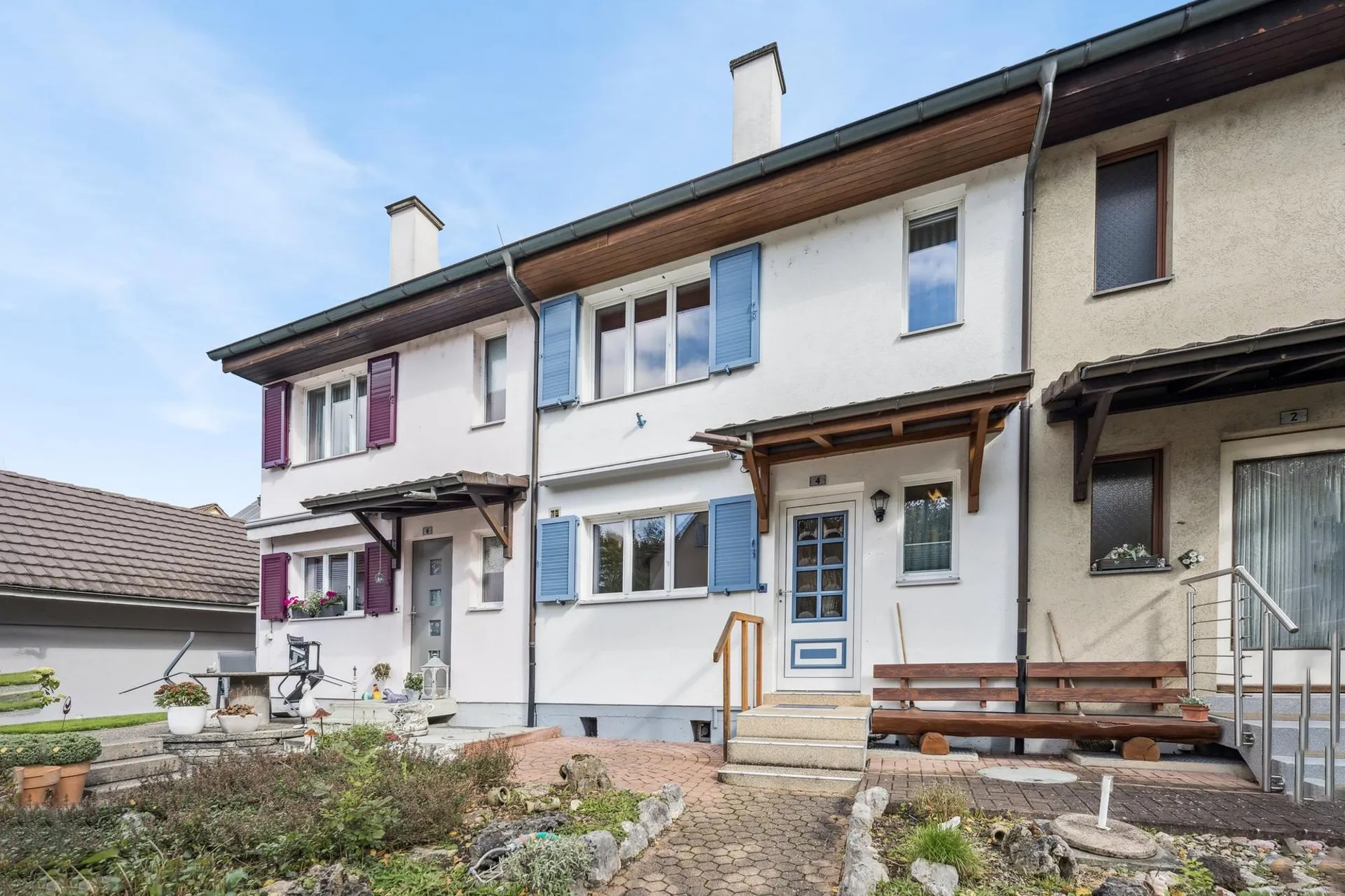 Ihr neues Familiennest - gepflegtes Haus mit Wintergarten in ruhige...