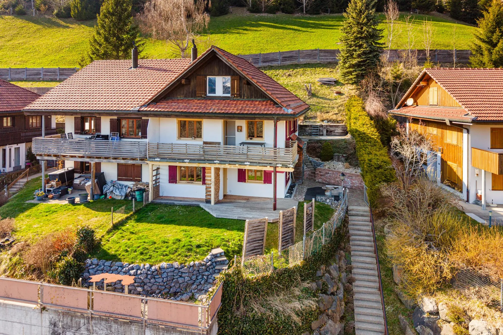 Familienfreundliches Wohnen an herrlicher Aussichtslage