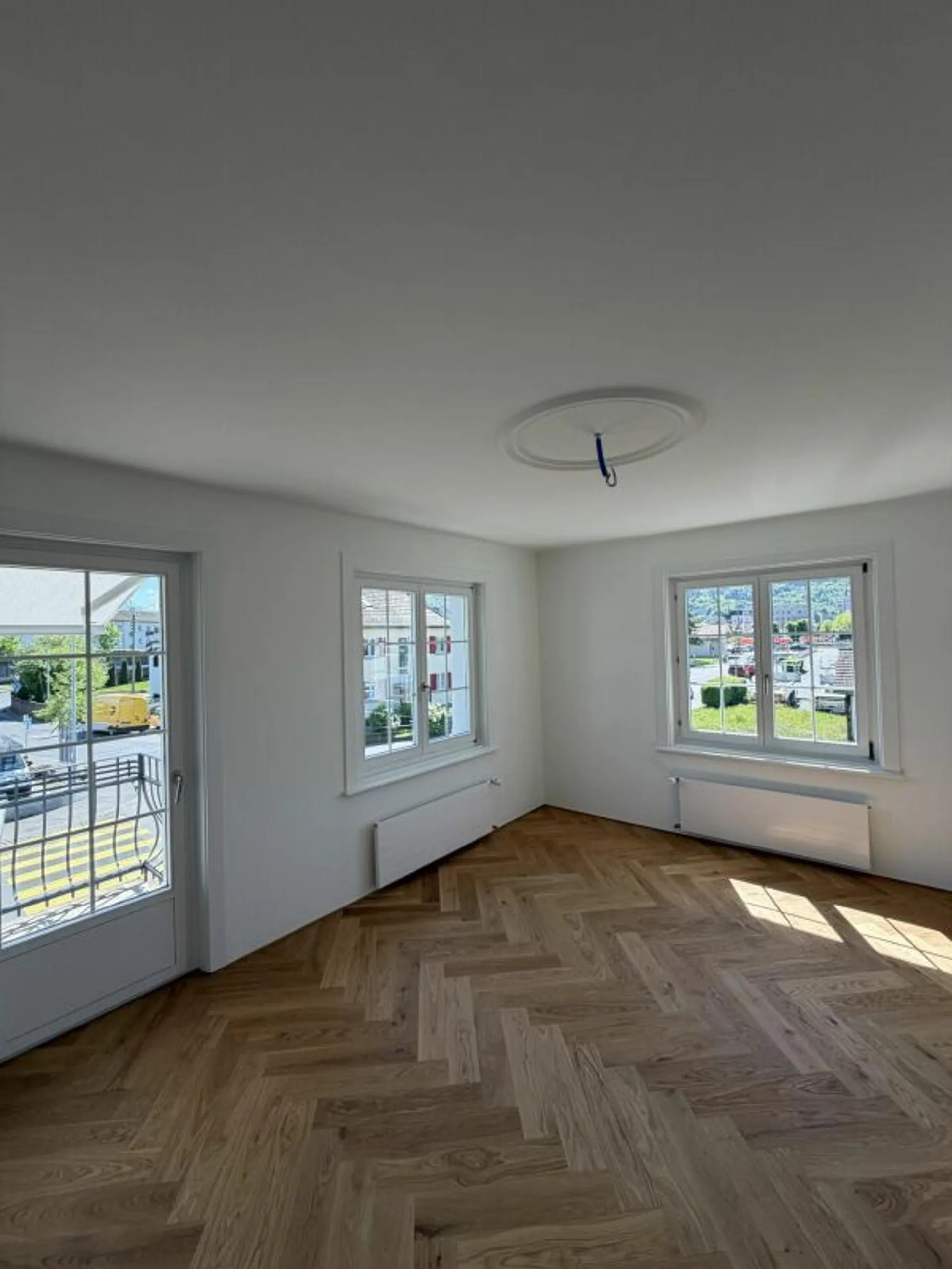 Stilvoll kernsaniert 4-Zimmer-Wohnung im Zentrum von Buchs SG