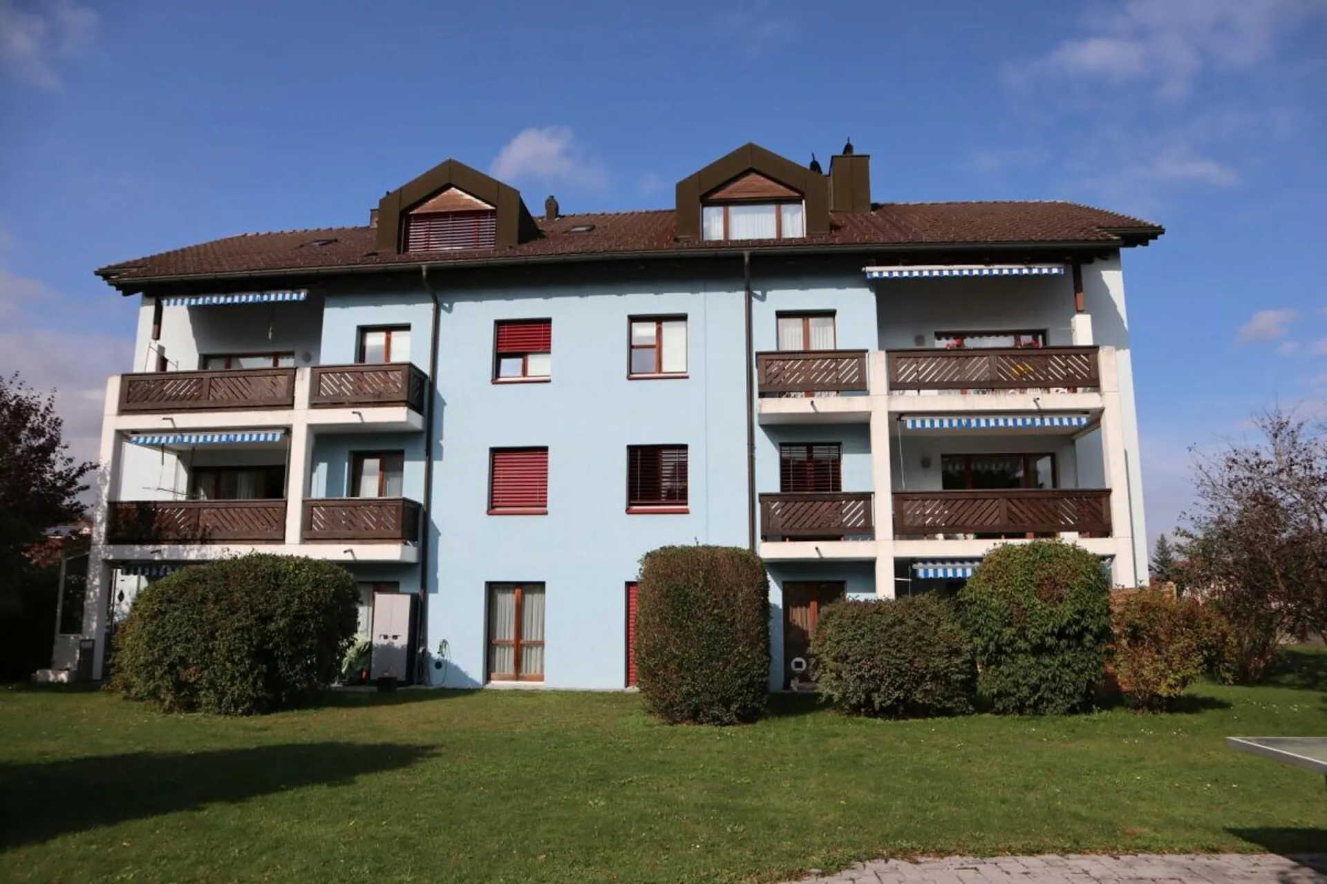 3.5-Zi. Gartenwohnung an idyllischer, bevorzugter Lage in Buchs - RESERVIERT