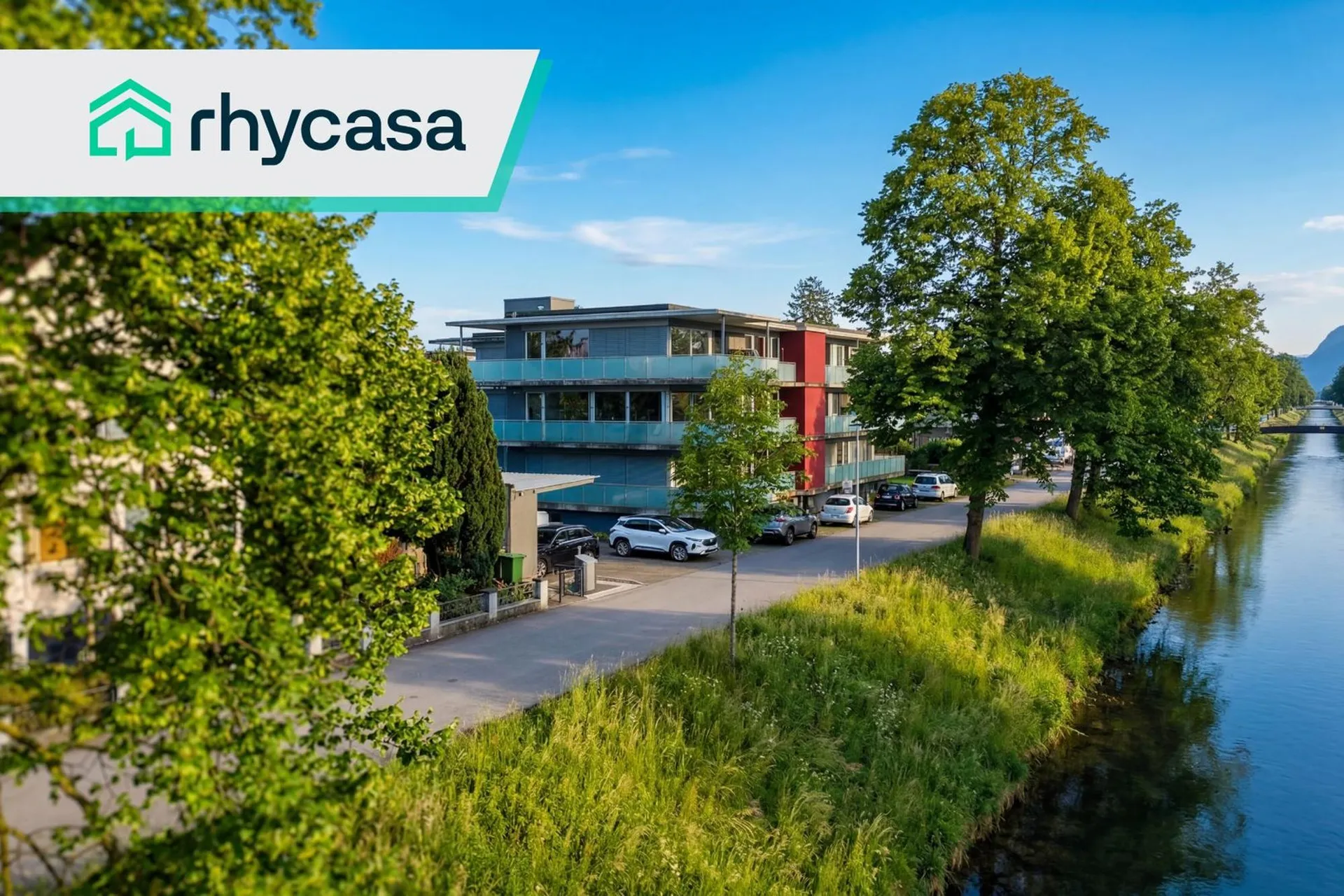 Neuwertige Wohnung mit offenem Wohnkonzept, sonniger Terrasse und direktem Gartenzugang an ruhiger Lage