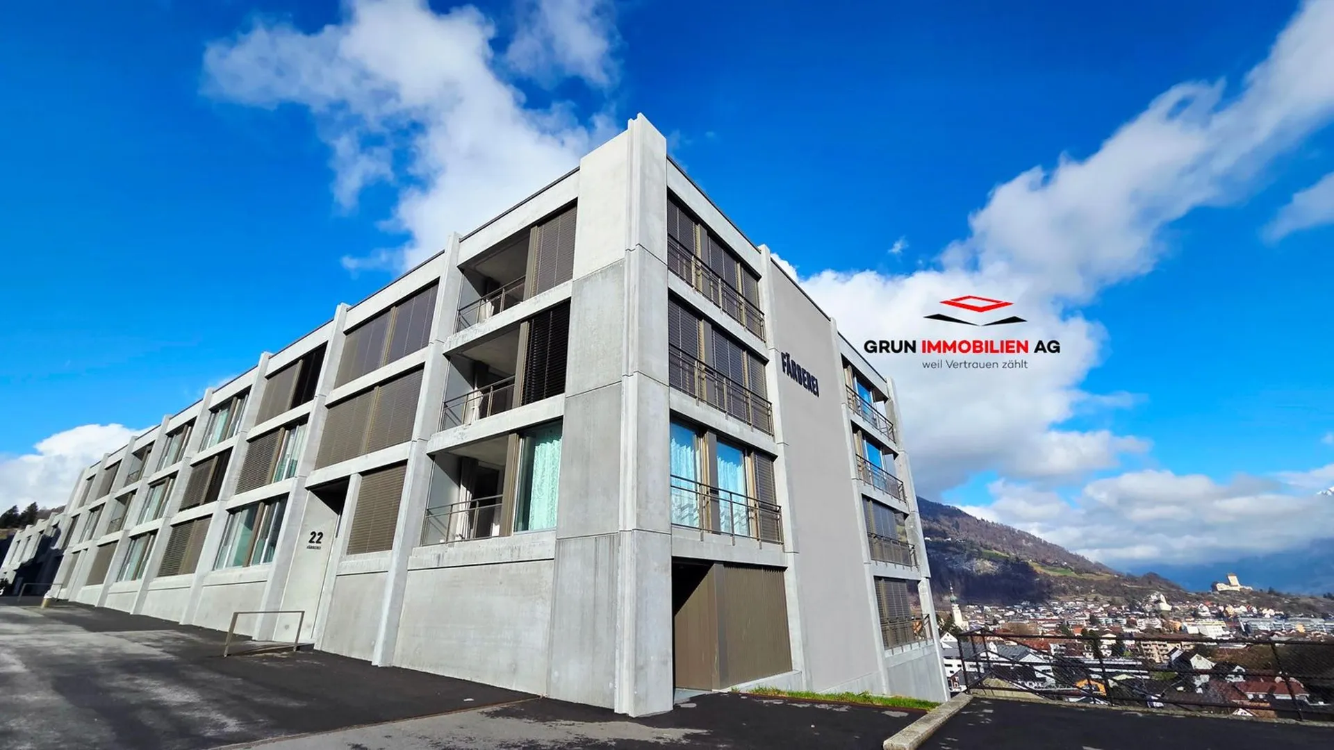 Moderne 3 ½-Zimmer-Duplex-Wohnung an atemberaubender Aussichtslage in Uptown (Stoffel) Mels SG