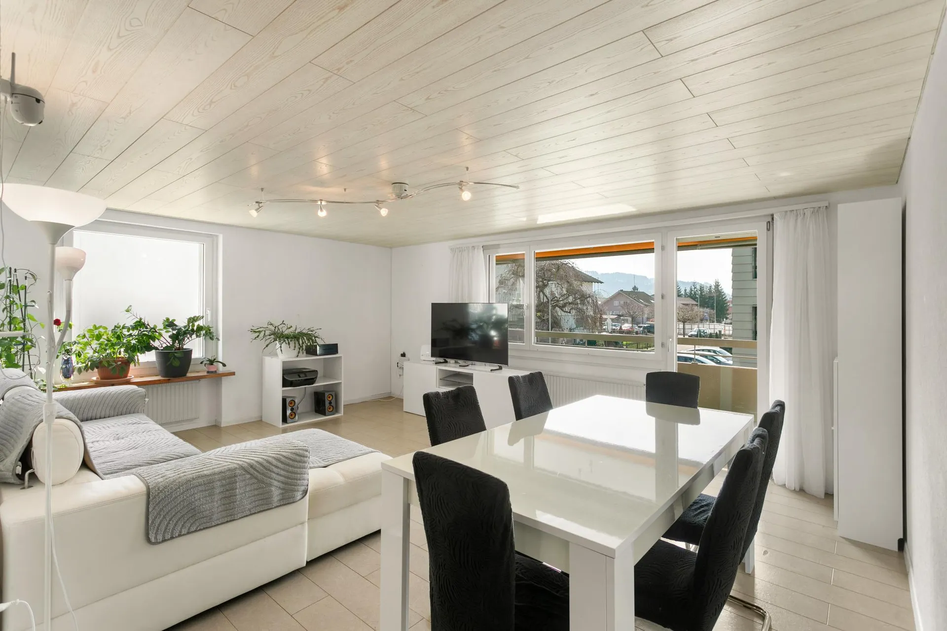 Attraktives Zuhause mit Balkon