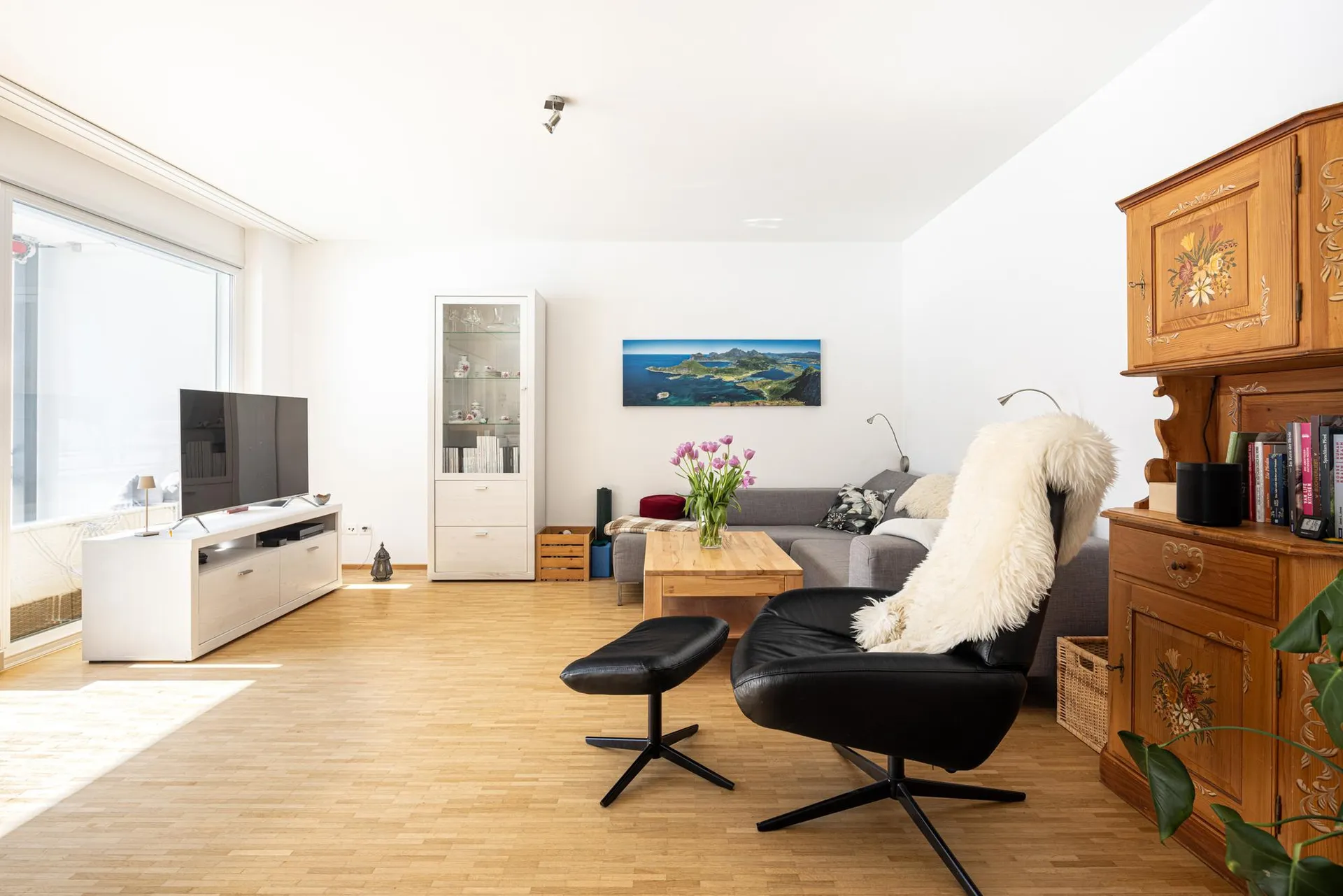 Sonnige Lage - ideal für Aktive oder Ruhesuchende