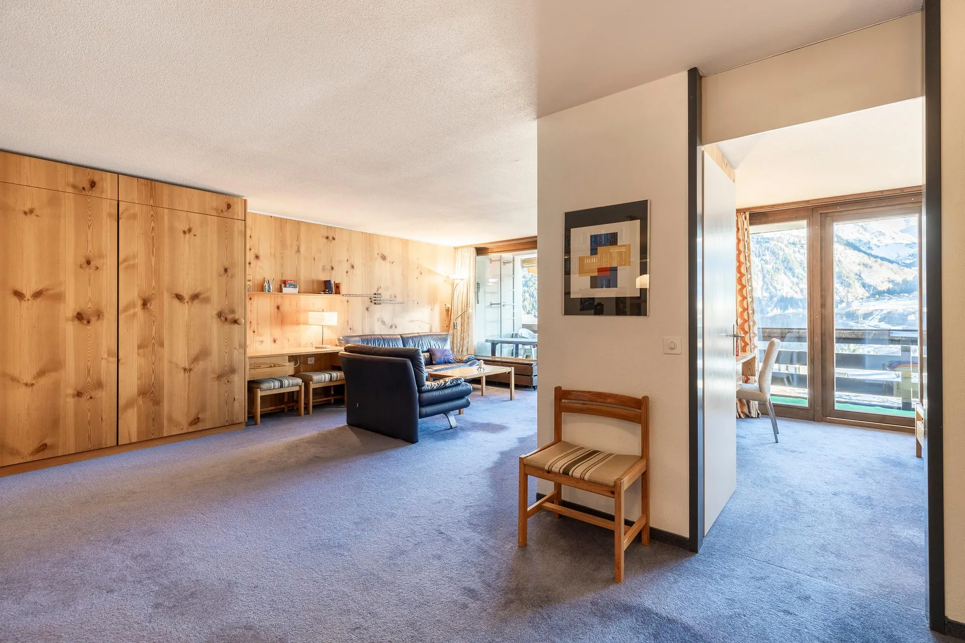 Familienauszeit mit Bergblick