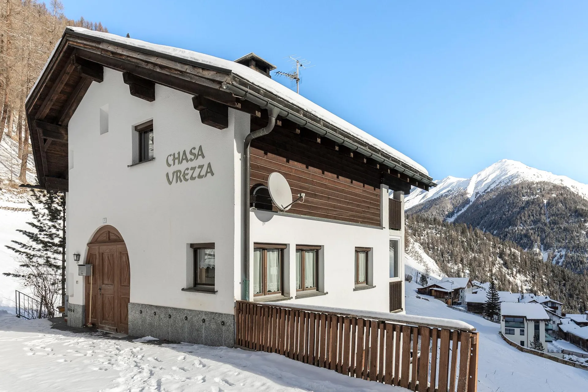 Ferienhaus mit zwei Wohnungen im Wintersportparadies