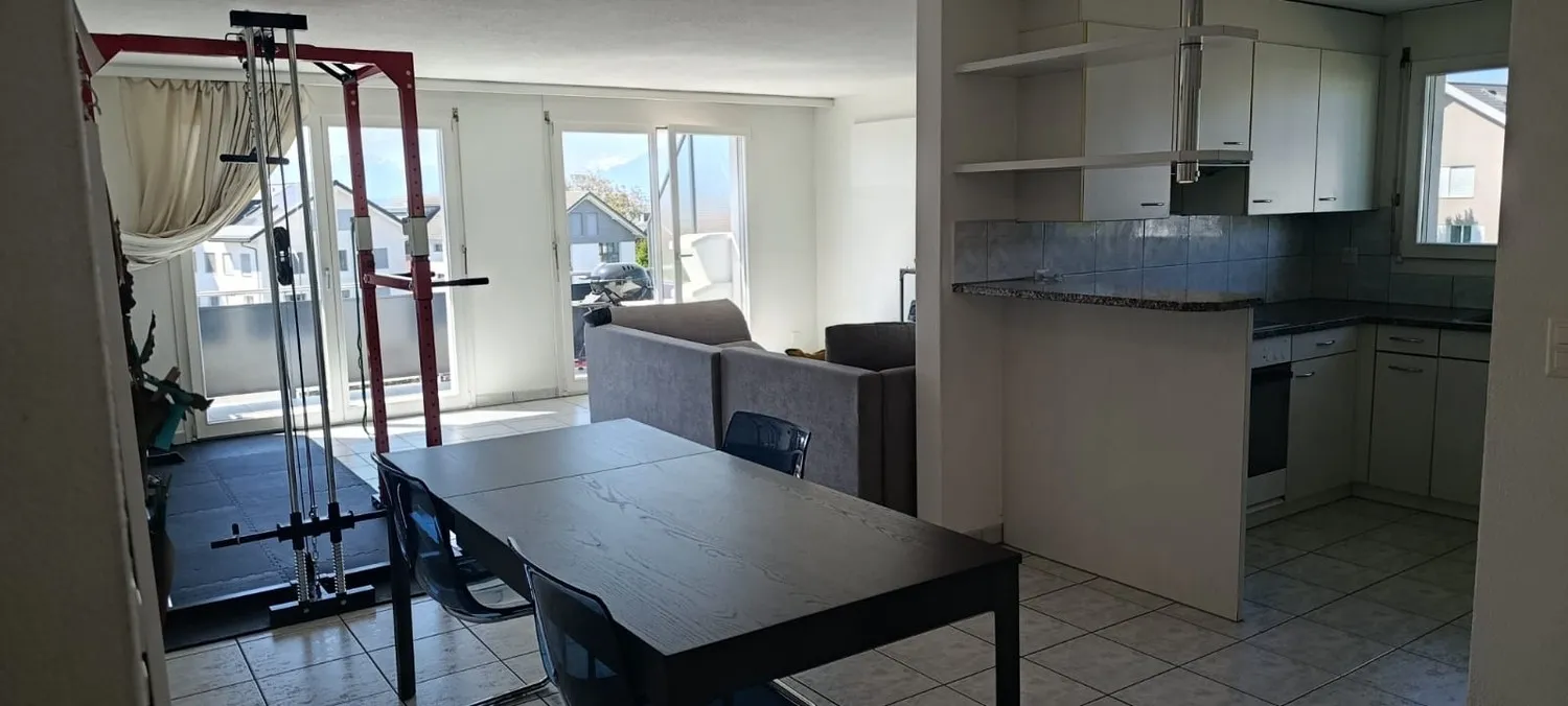 Nachmieter gesucht für 4 1/2 Zimmer-Wohnung in Abtwil