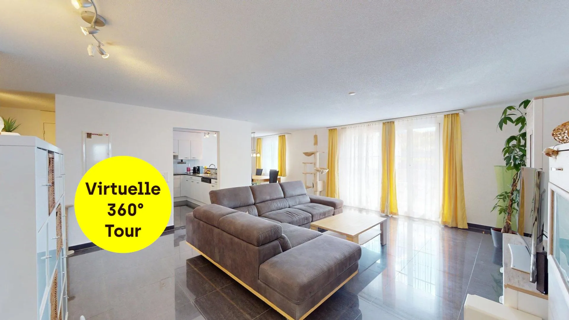Familienwohnung mit viel Tageslicht und sonnigem Balkon