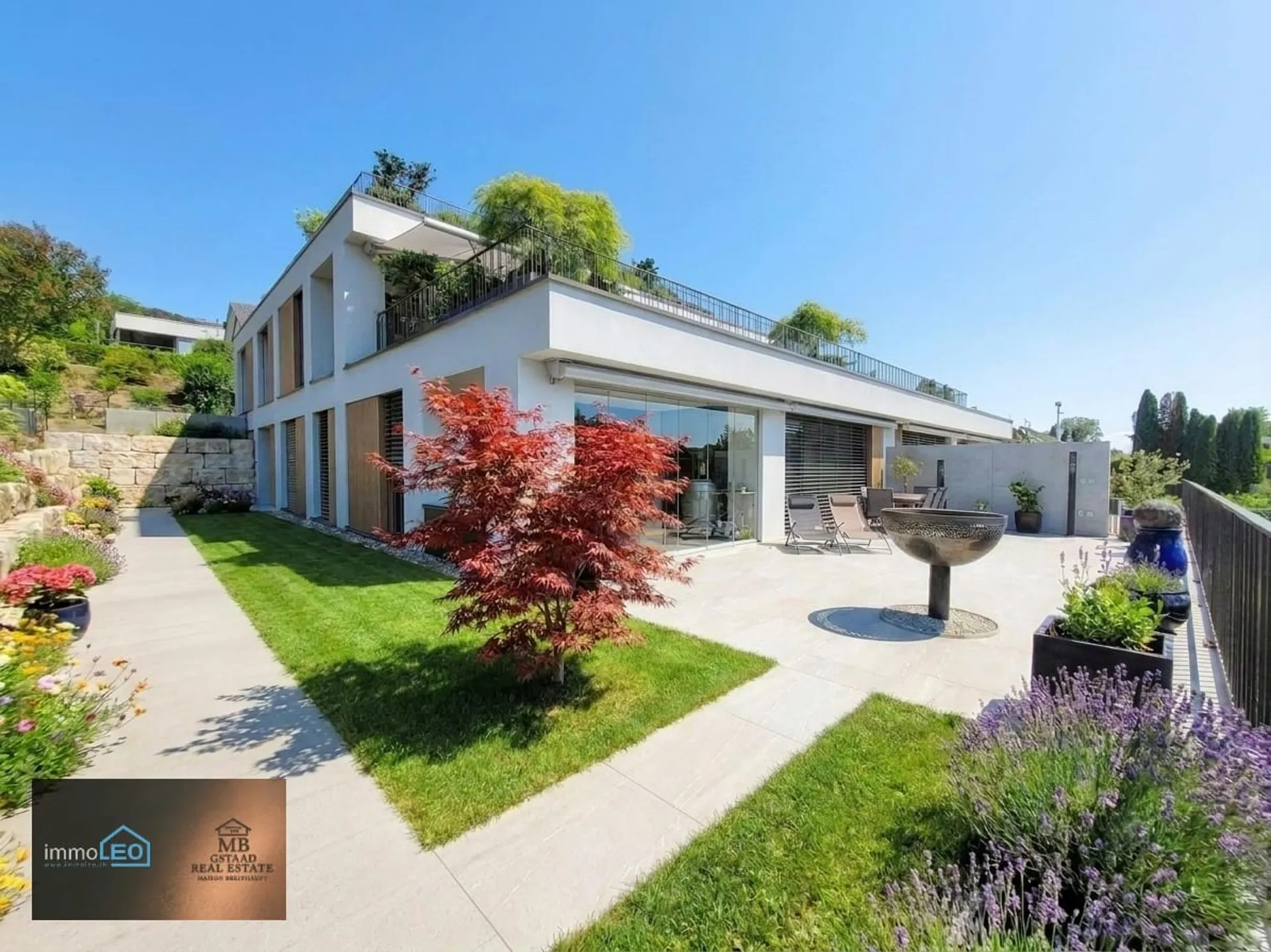 Terrassenwohnung mit Weitblick in Remetschwil