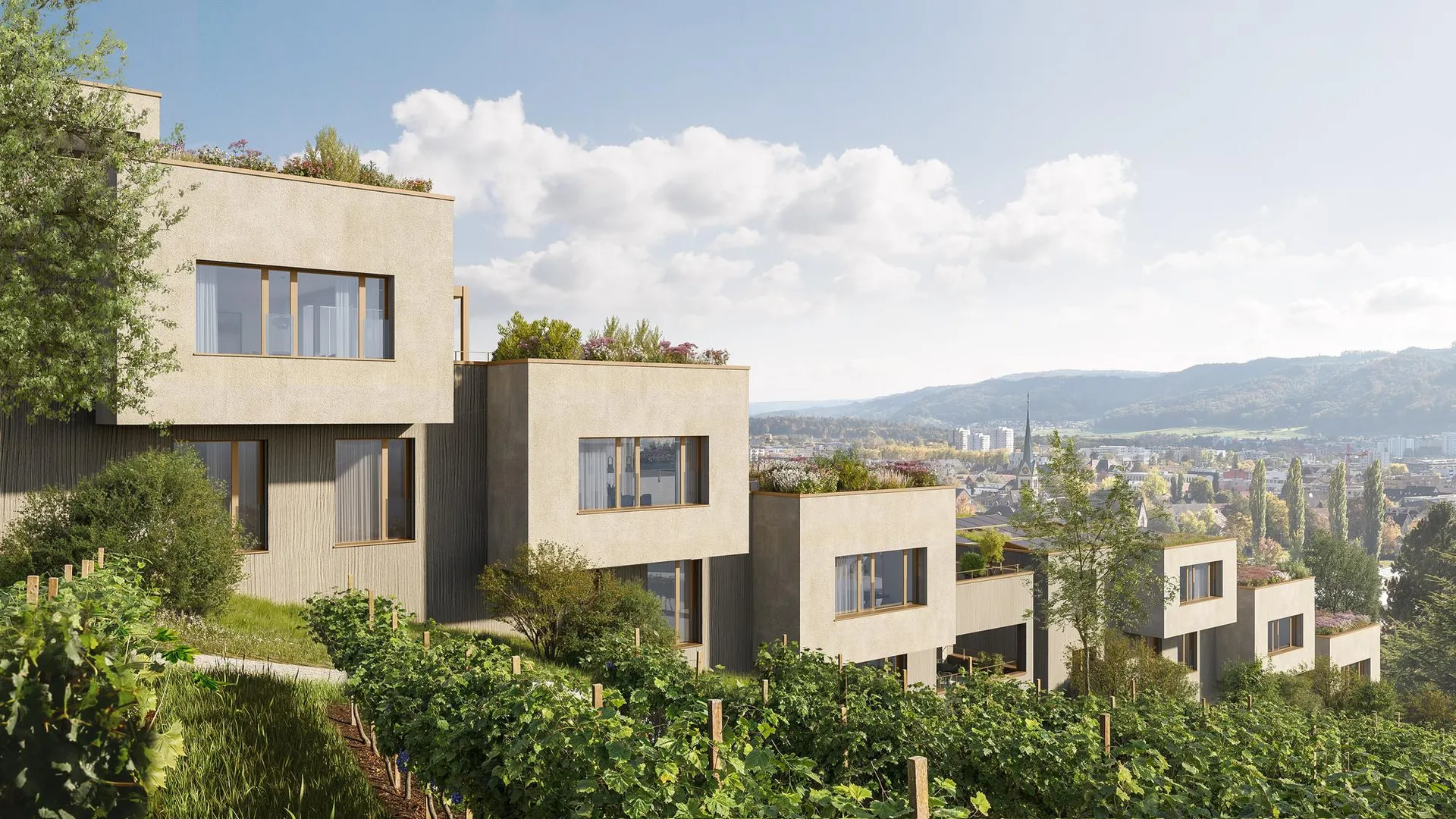 Rebbergstrasse 24 in Wettingen - Wohnen mit Weitblick