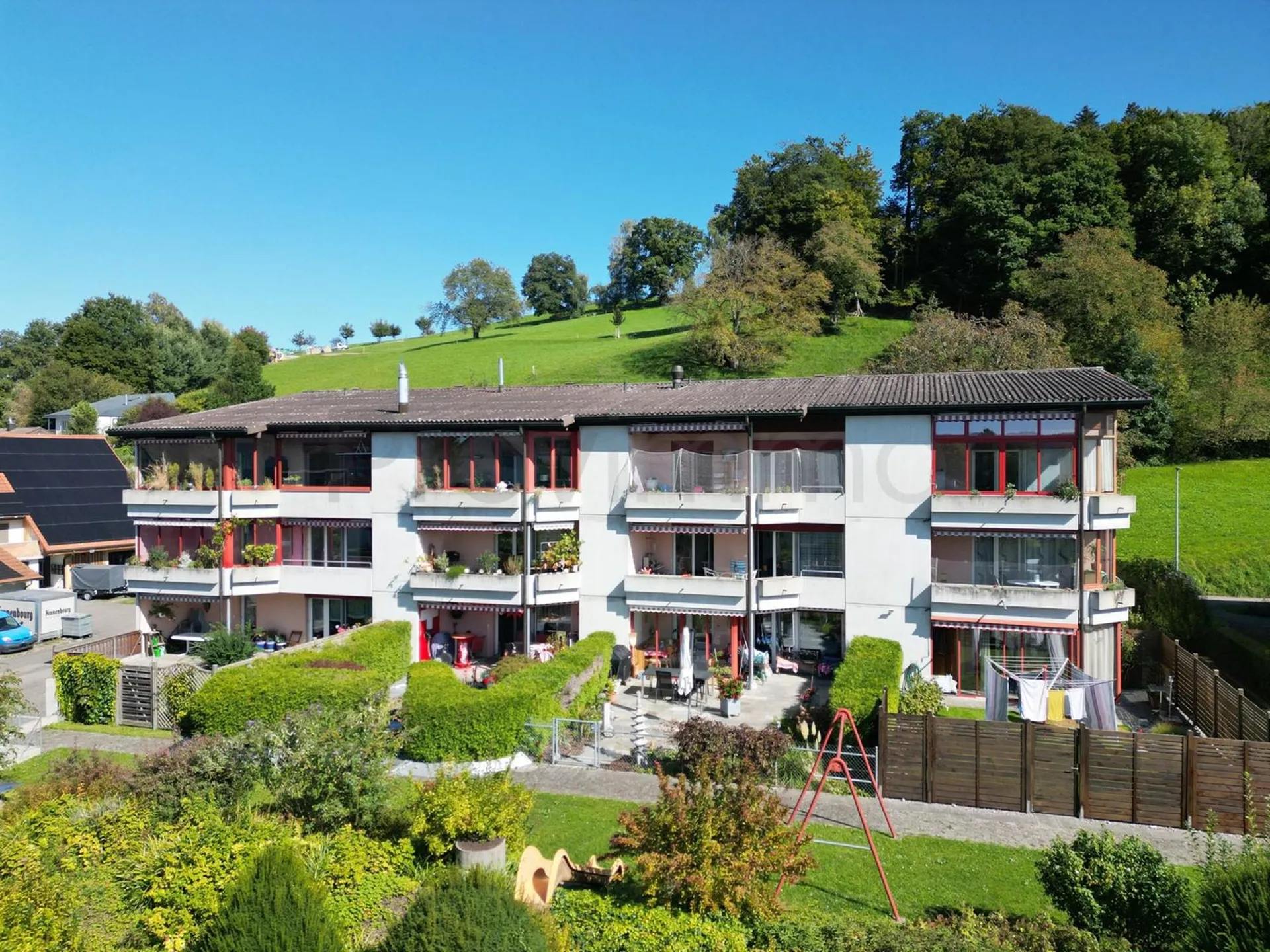 4.5-Zimmer Etagenwohnung in Muhen AG