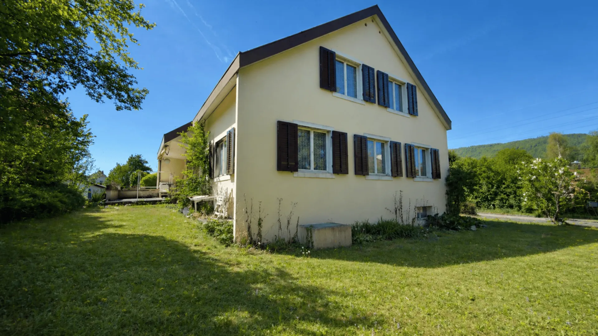 Freistehendes Zweifamilienhaus mit Potenzial in Rupperswil