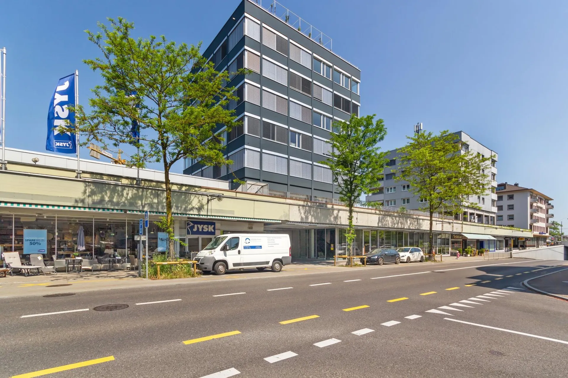 Wohnen im Zentrum von Frauenfeld - Mieten ohne Kaution!