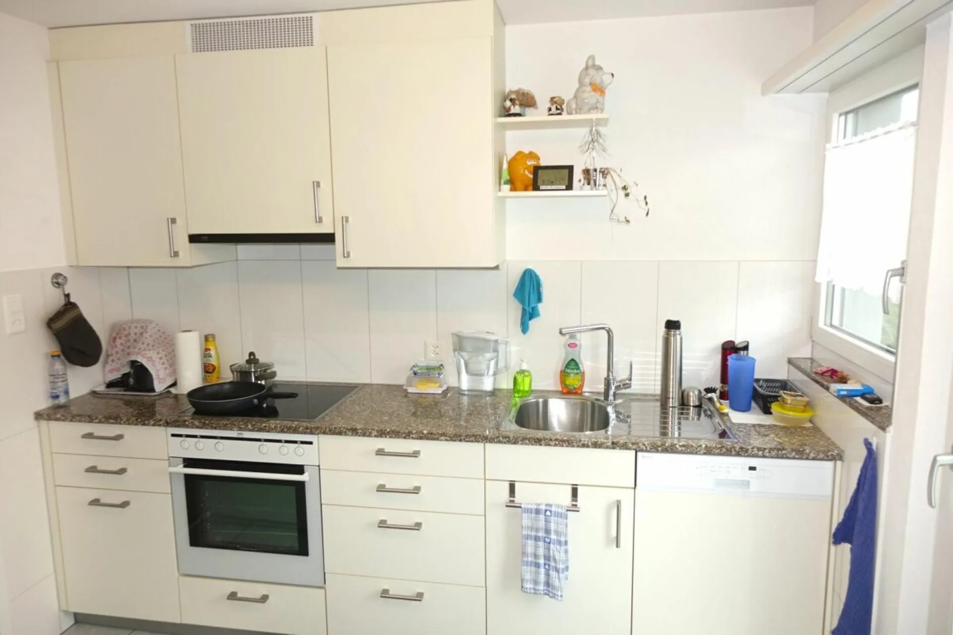 charmante, renovierte 3-Zimmerwohnung mit Balkon