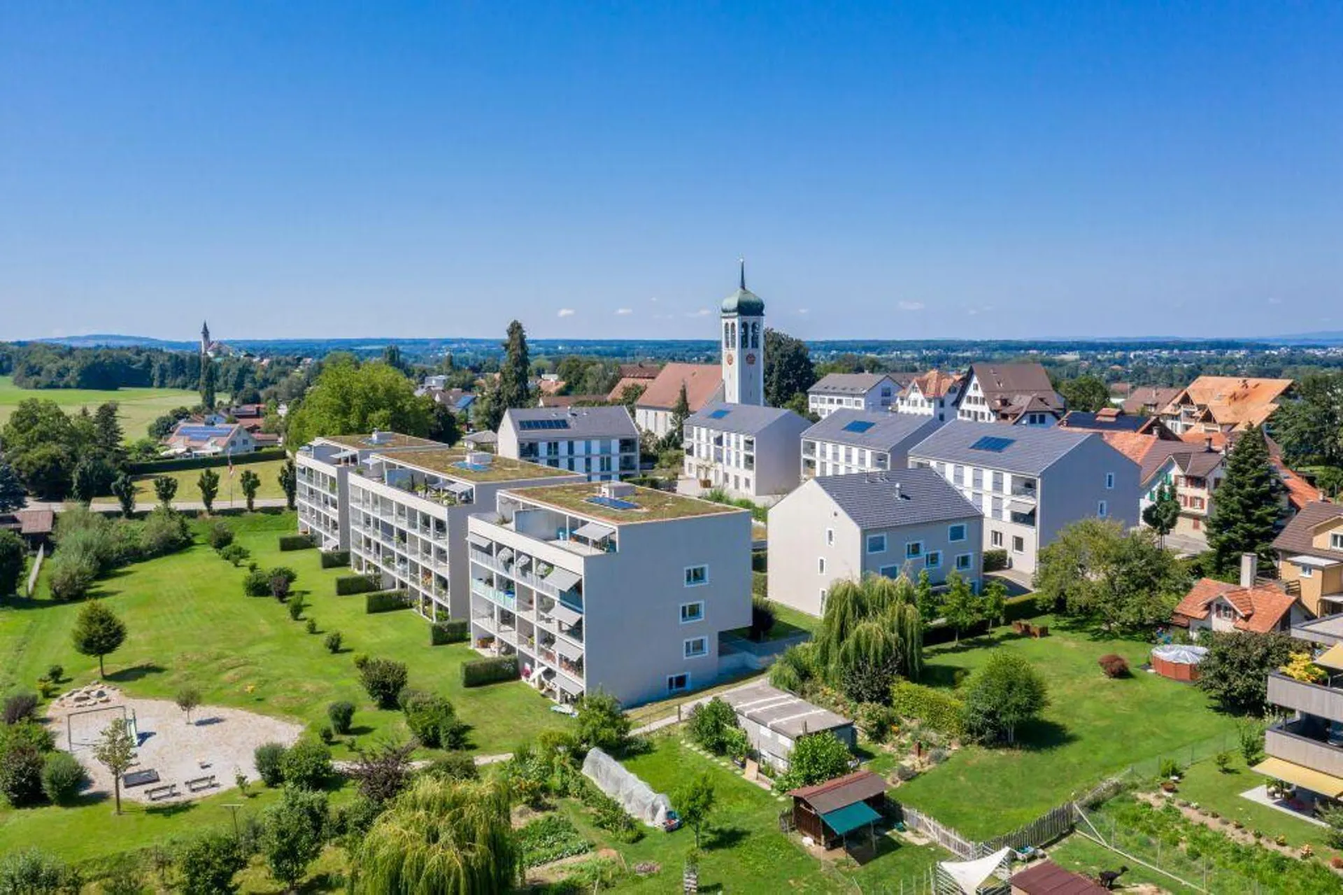 Modernes Wohnen in Neukirch