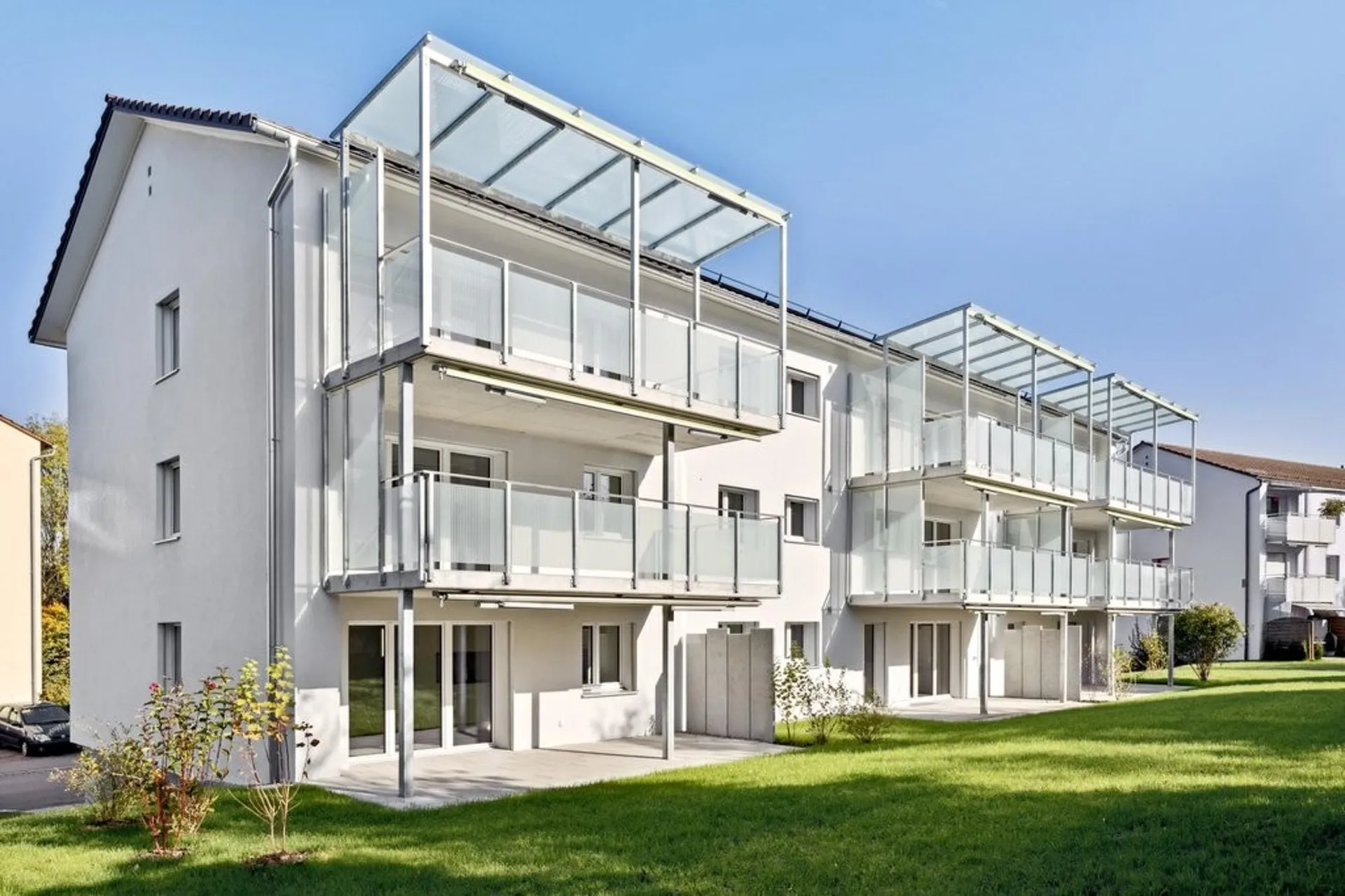Helle 4.5 Zimmer-Wohnung in ruhiger Umgebung
