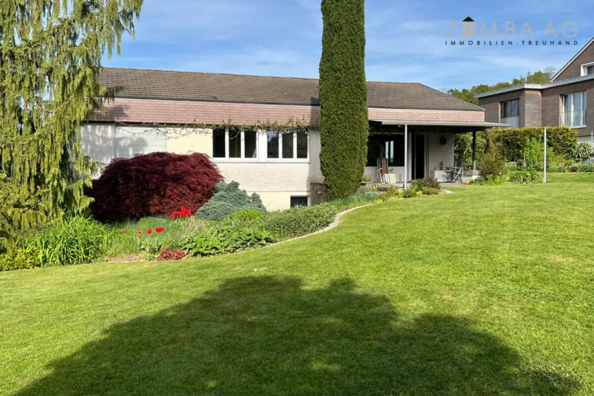 5.5 EFH mit grosszügigem Garten + Garage