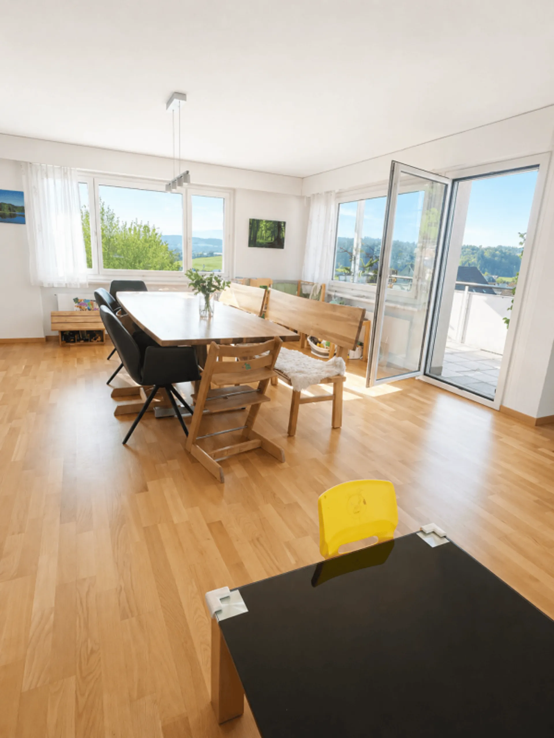 Attraktive 4.5-Zimmer-Wohnung in familienfreundlichem Quartier