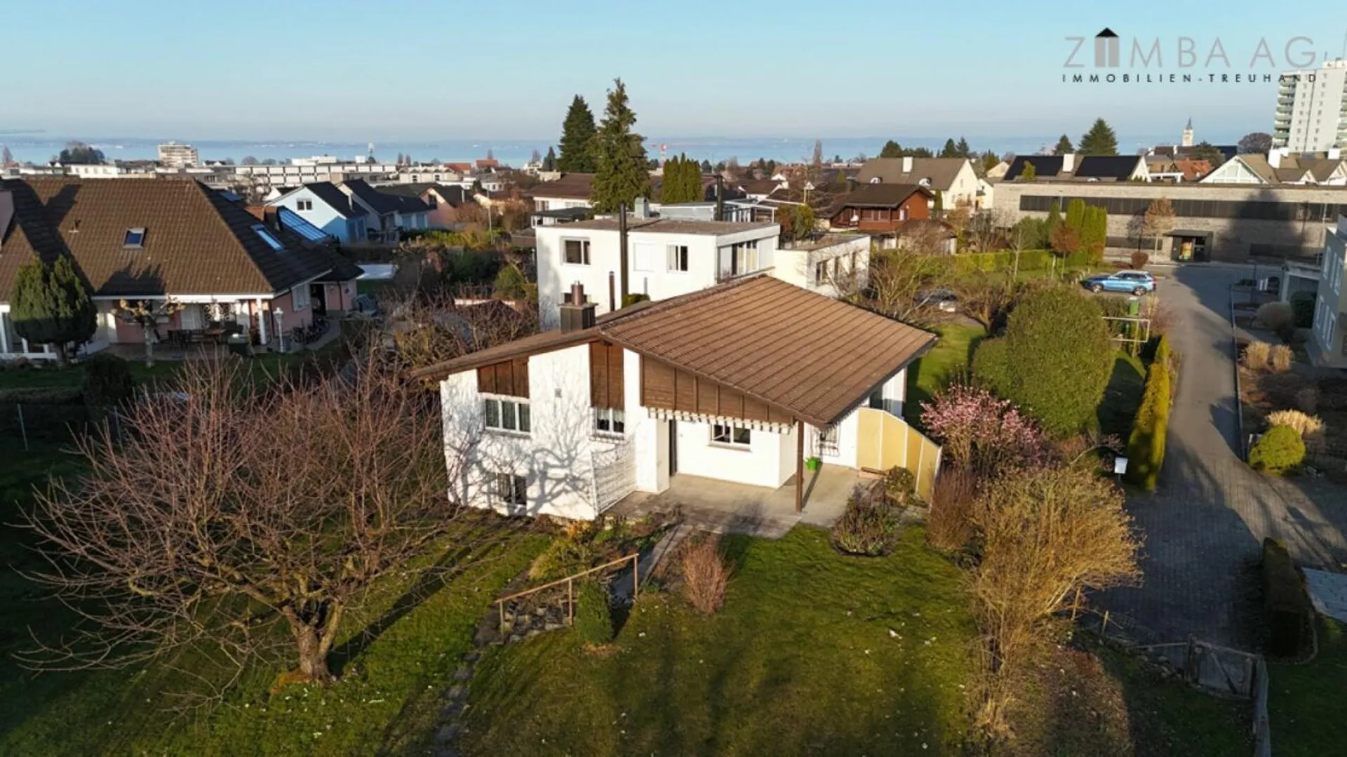 4.5 EFH mit Garten und Garage