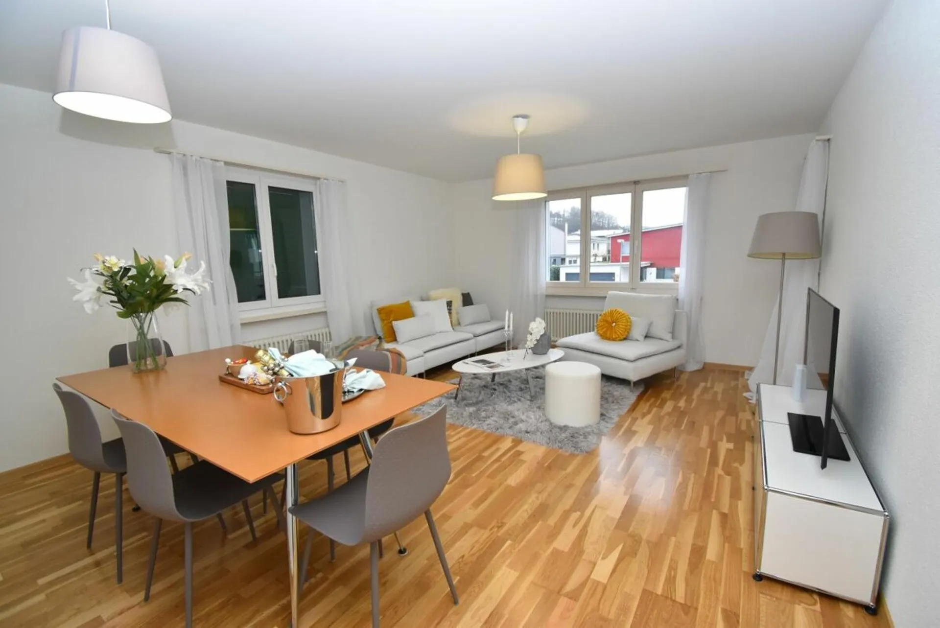 Gemütliche 4-Zimmerwohnung mit sonnigem Balkon im 2. OG