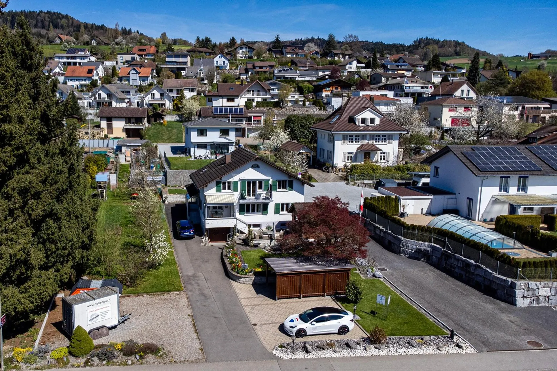 Viel Platz, freistehend & grosser Garten – selten in Zetzwil