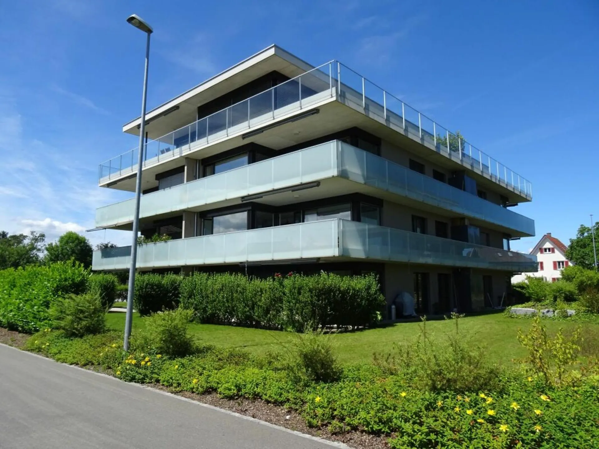 Sonnige Wohnung mit Eigentumswohnungsstandard