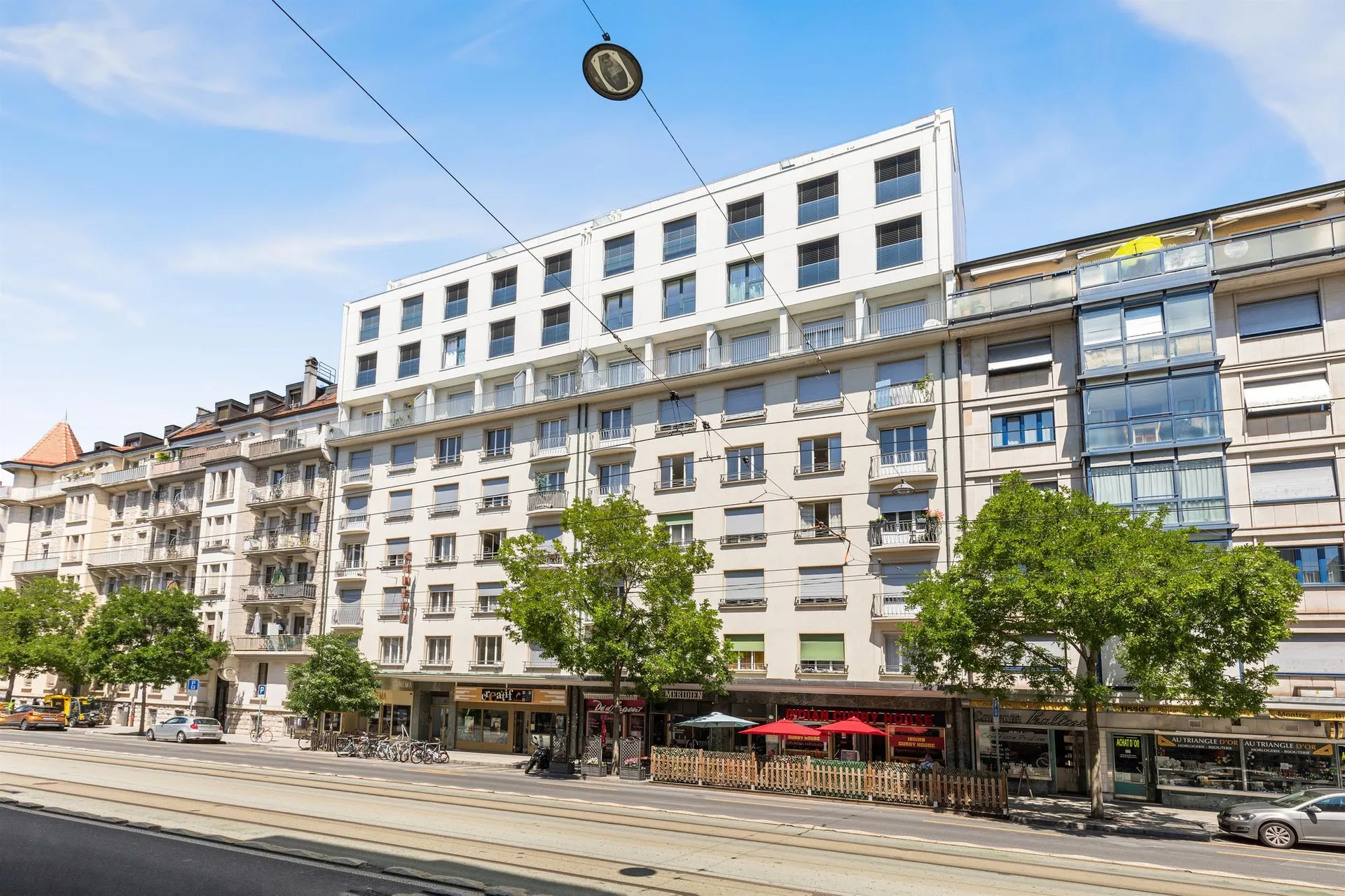 Vivre dans un appartement en surélévation au coeur de la Servette !