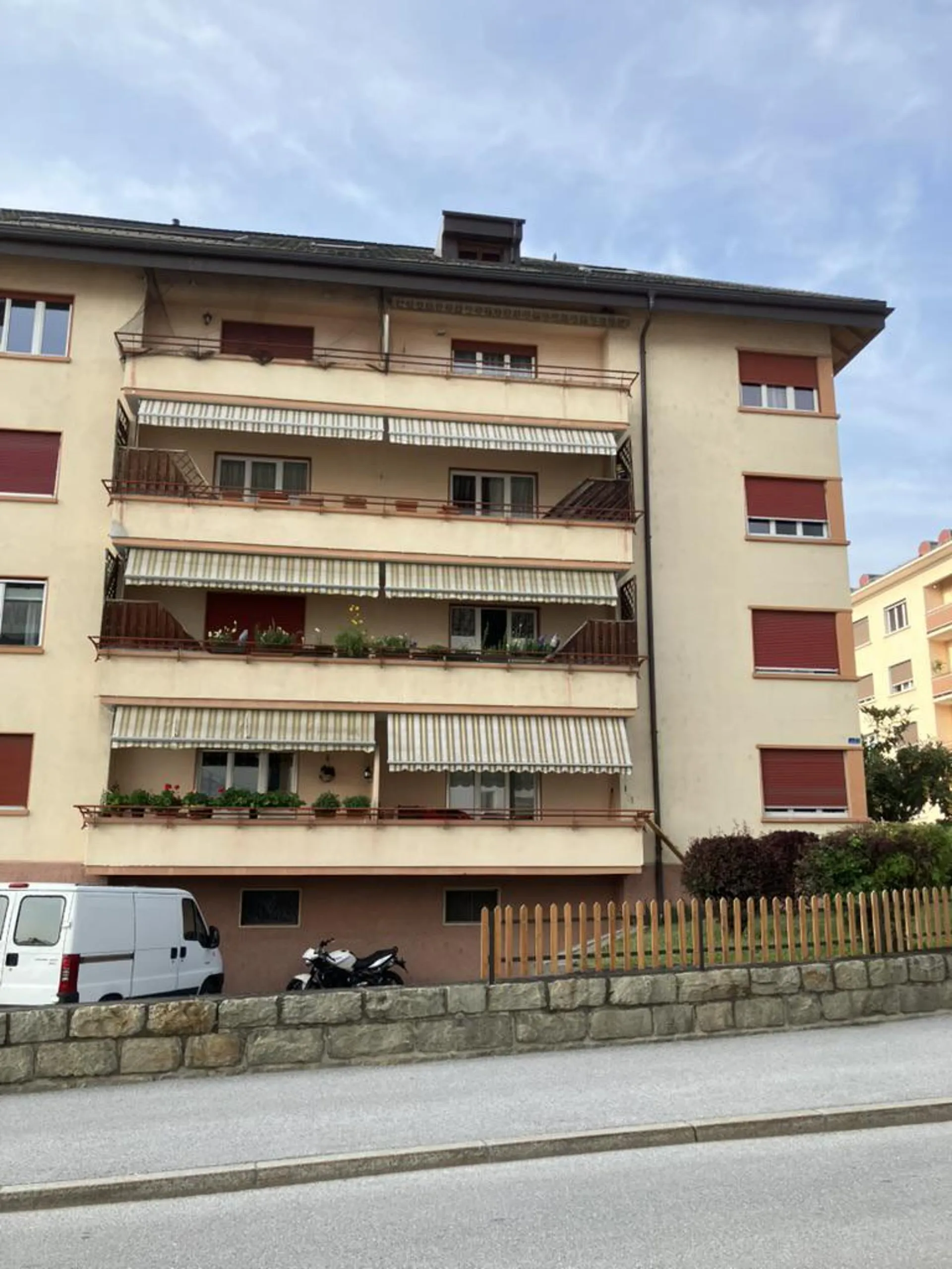 Appartement de 4.5 pièces au coeur de Sion pour investisseur