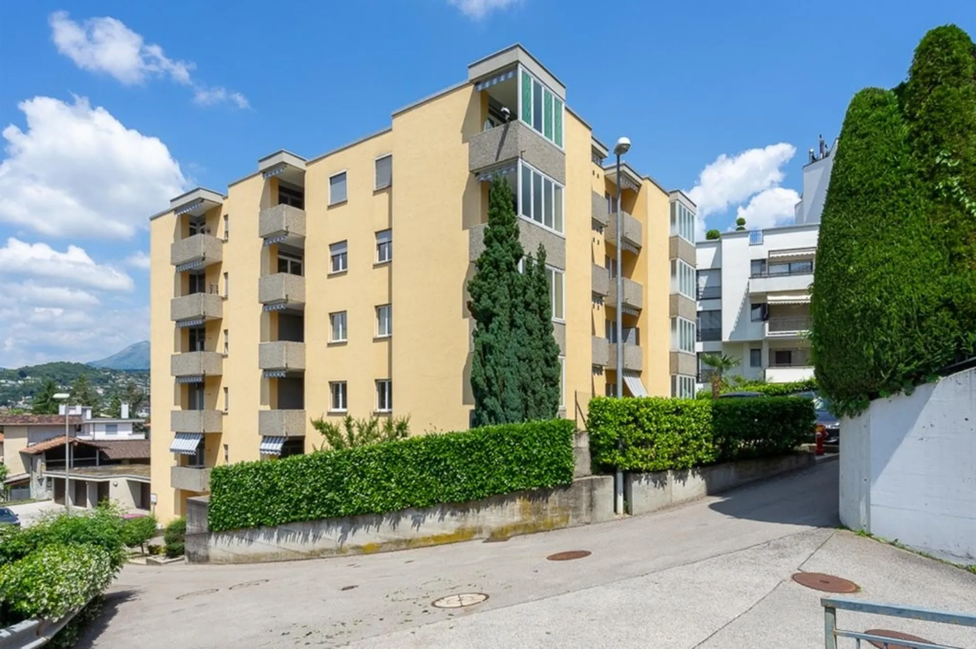 Una posizione centrale e tranquilla a Lugano!