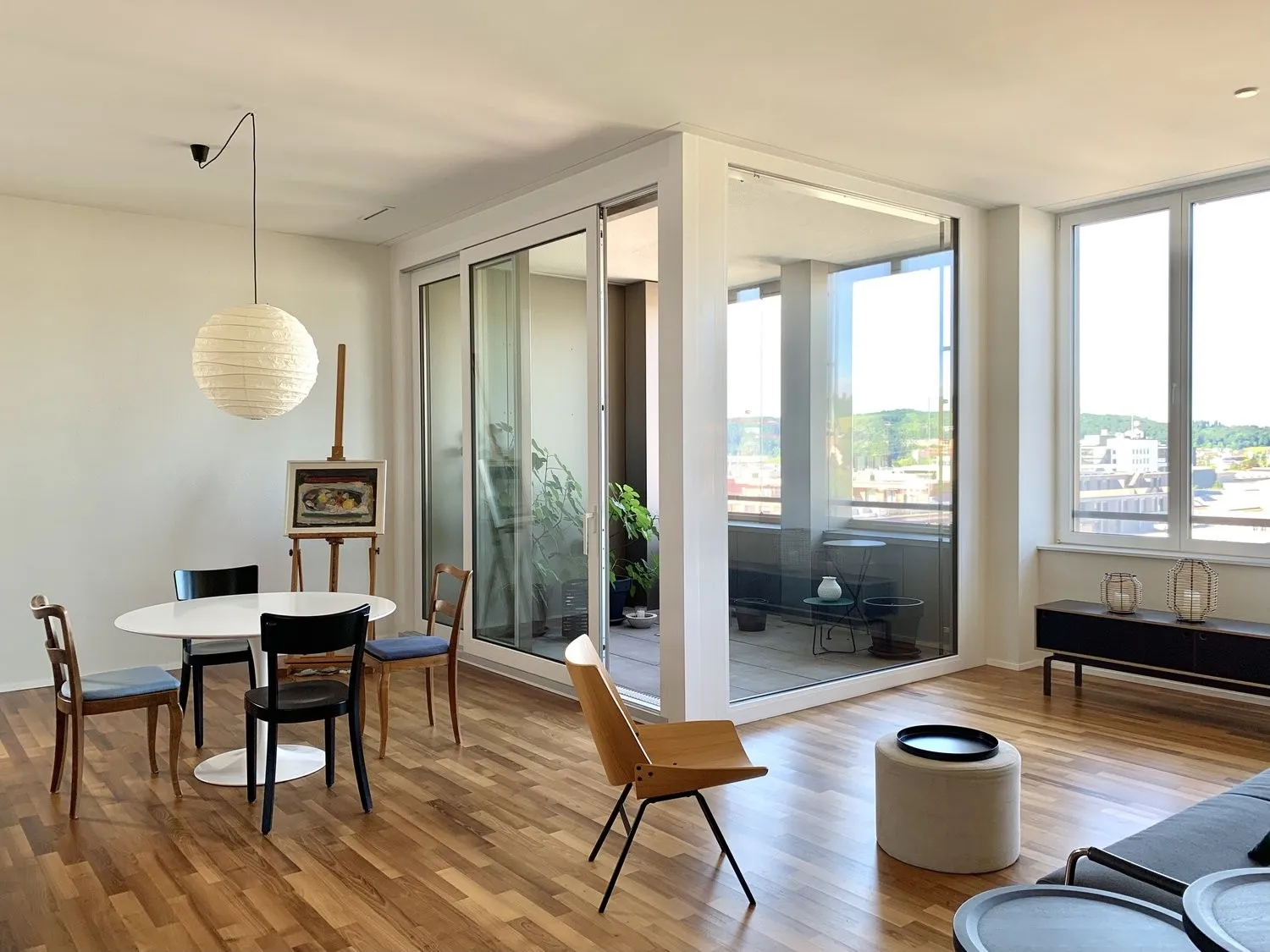 2½ ZI-WOHNUNG IN WINTERTHUR - OBERWINTERTHUR, MÖBLIERT, TEMPORÄR