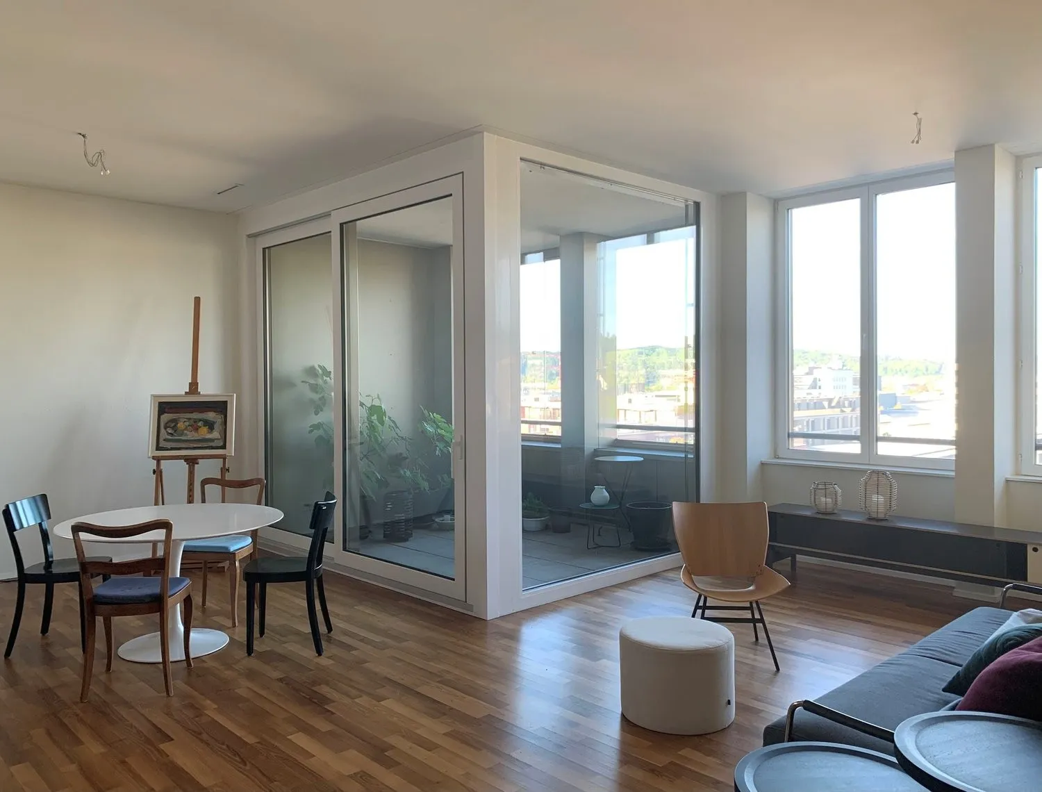 2½ ZI-WOHNUNG IN WINTERTHUR - OBERWINTERTHUR, MÖBLIERT, TEMPORÄR