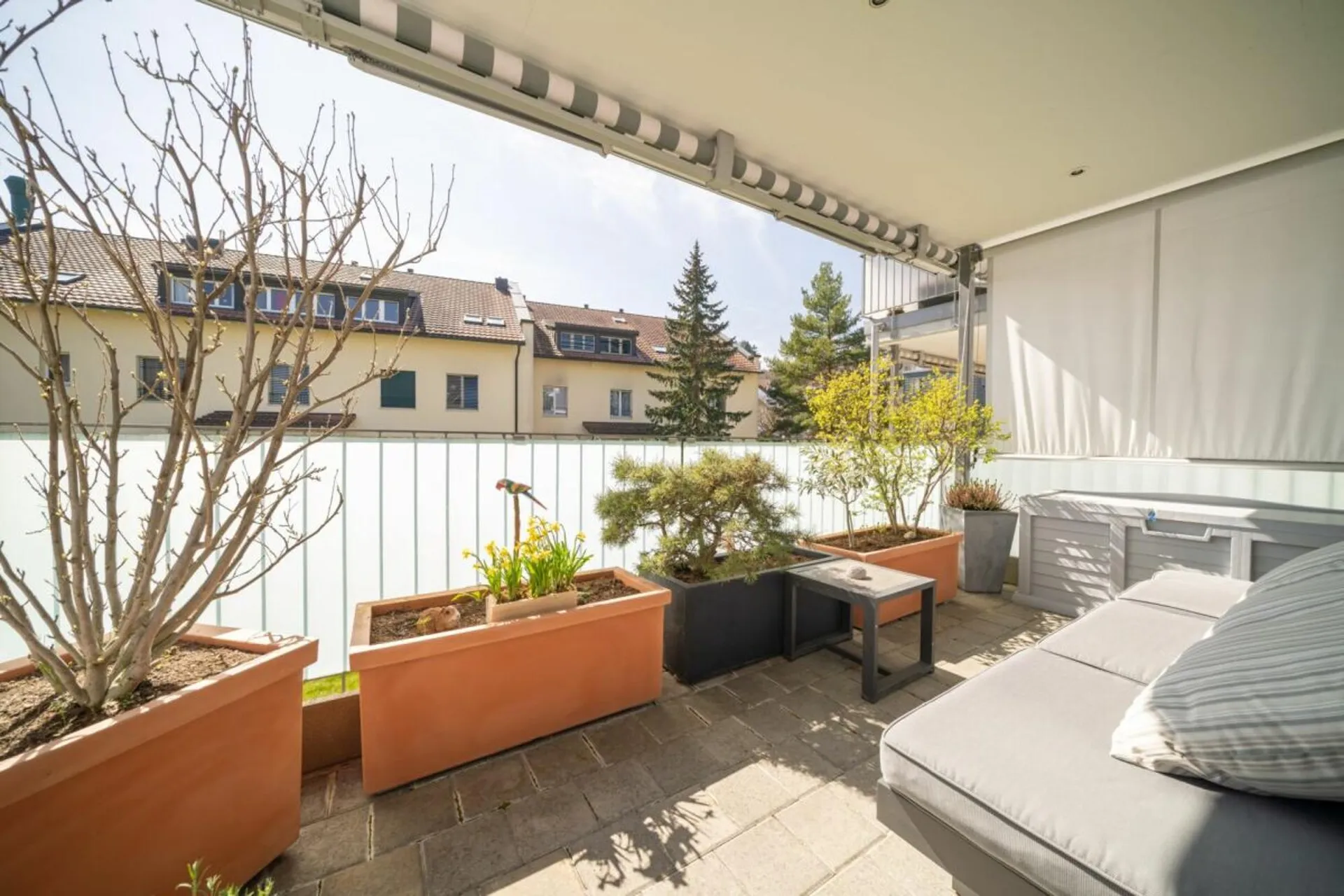 Stadtnah und ruhig - charmante 3 1/2 Zimmer Wohnung