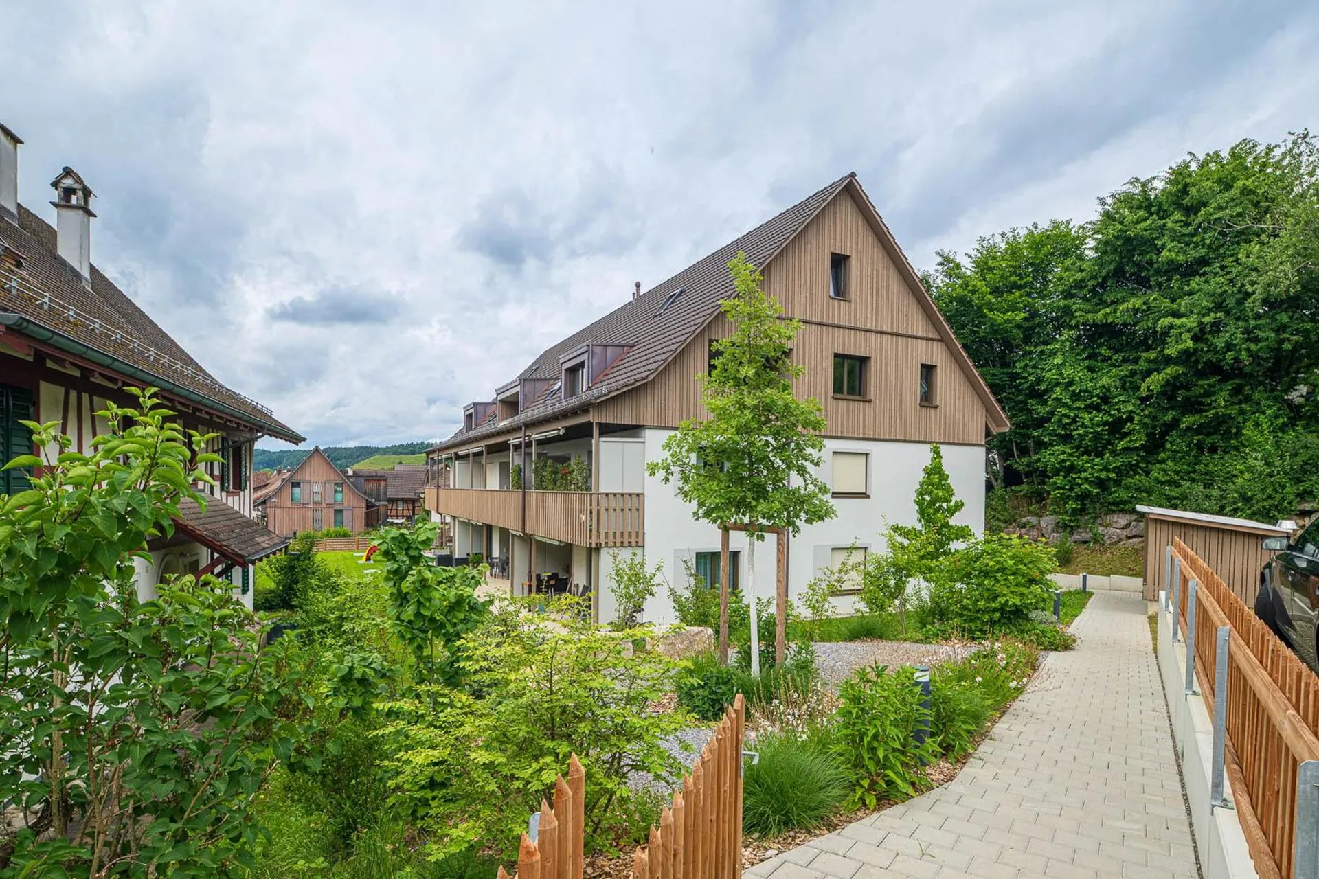 4.5 Zimmerwohnung in Rafz