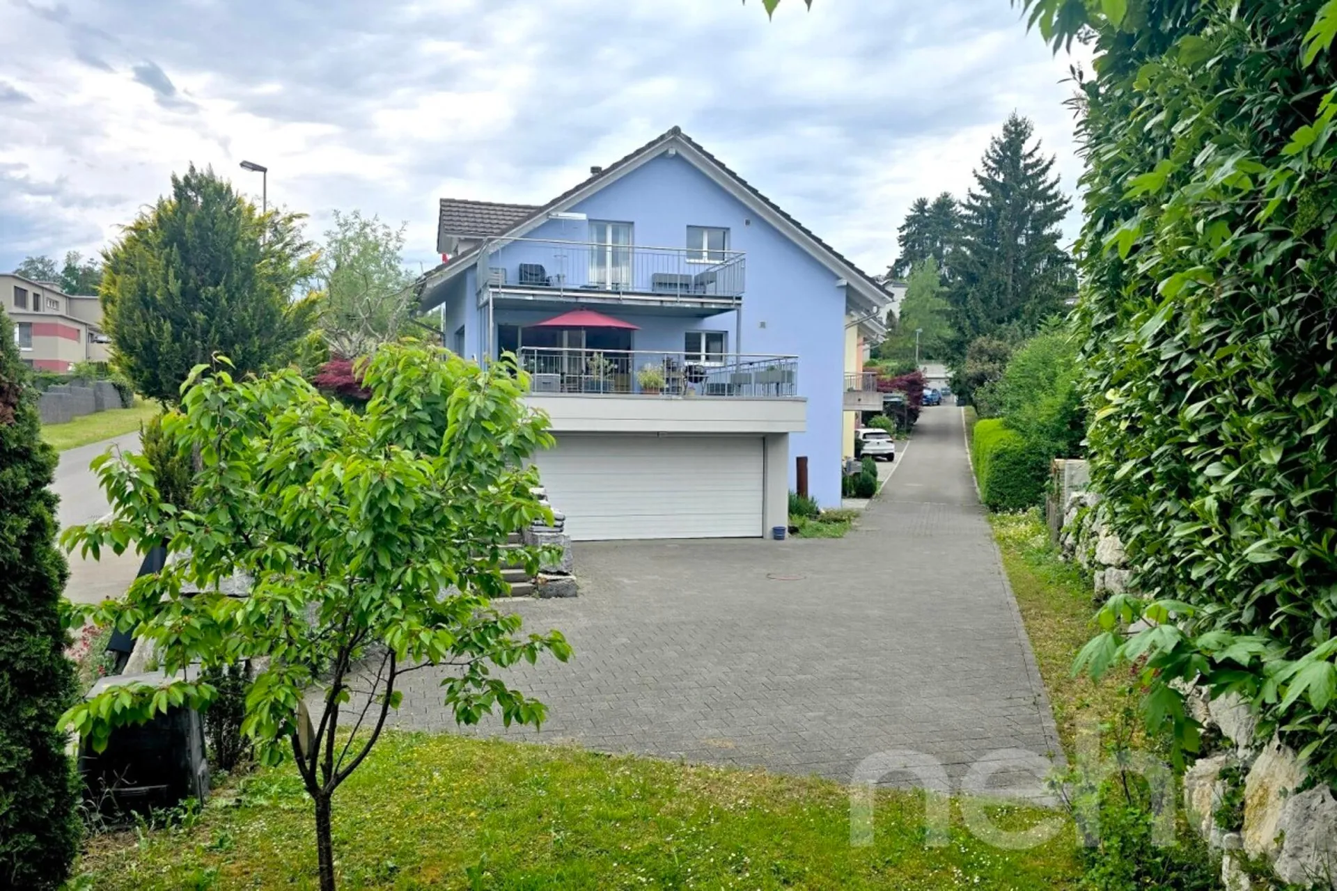 Freistehendes 5.5-Zimmer-Einfamilienhaus in Hombrechtikon