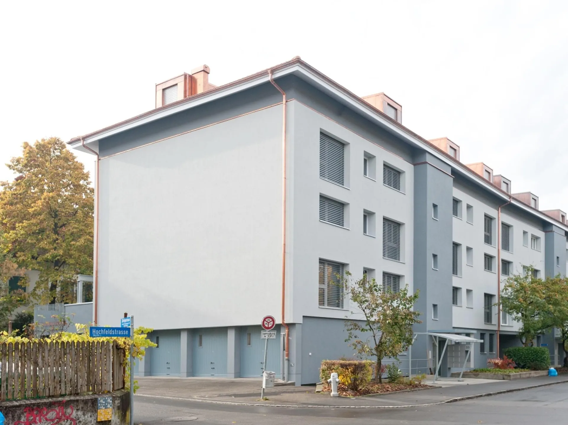 3 1/2-Zimmerwohnung, 2. Stock links
