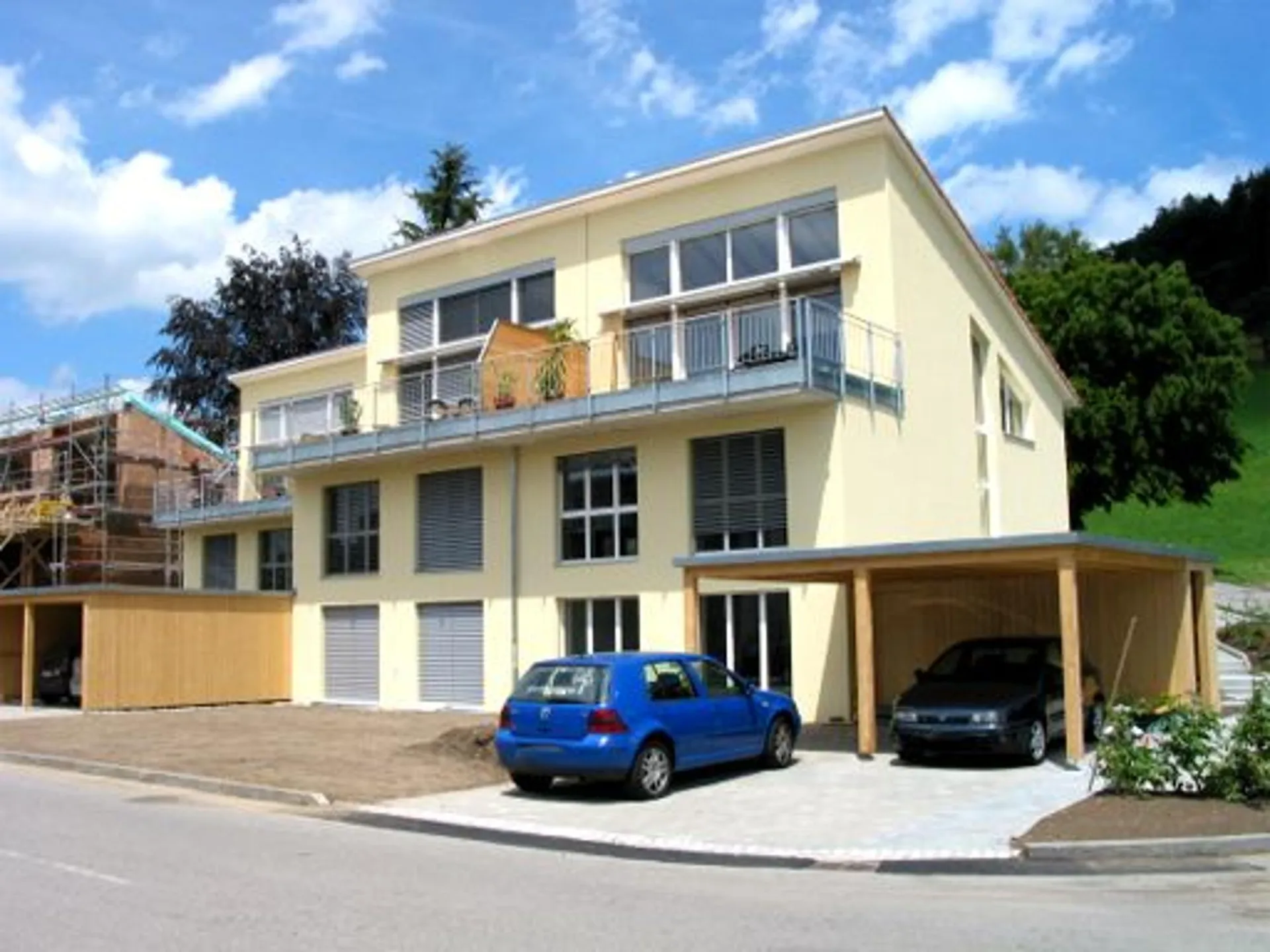 4 1/2-Zw Mais., 1. Stock rechts