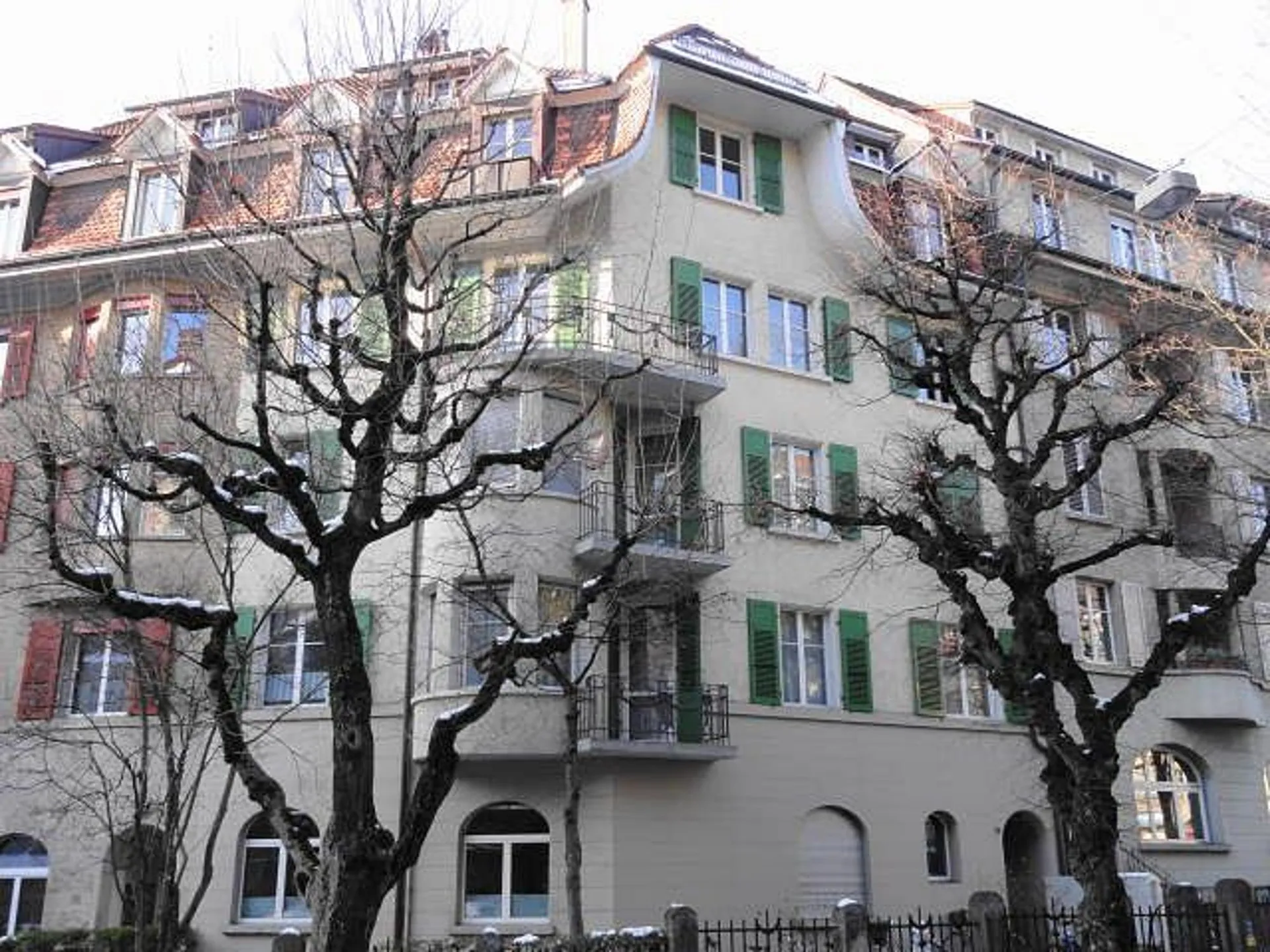1 1/2-Zimmerwohnung, 4. Stock links