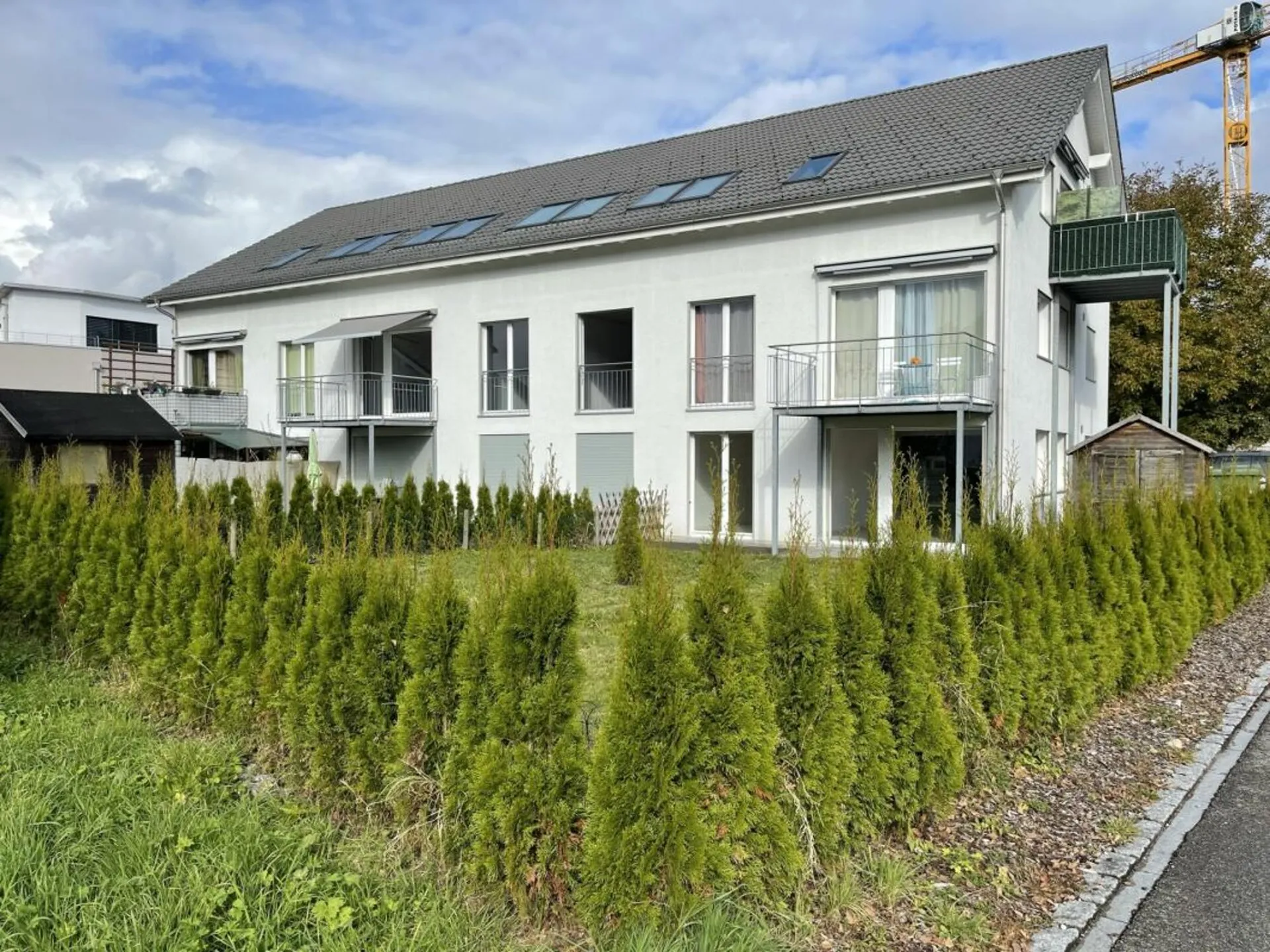 Helle 3,5-Zi Wohnung