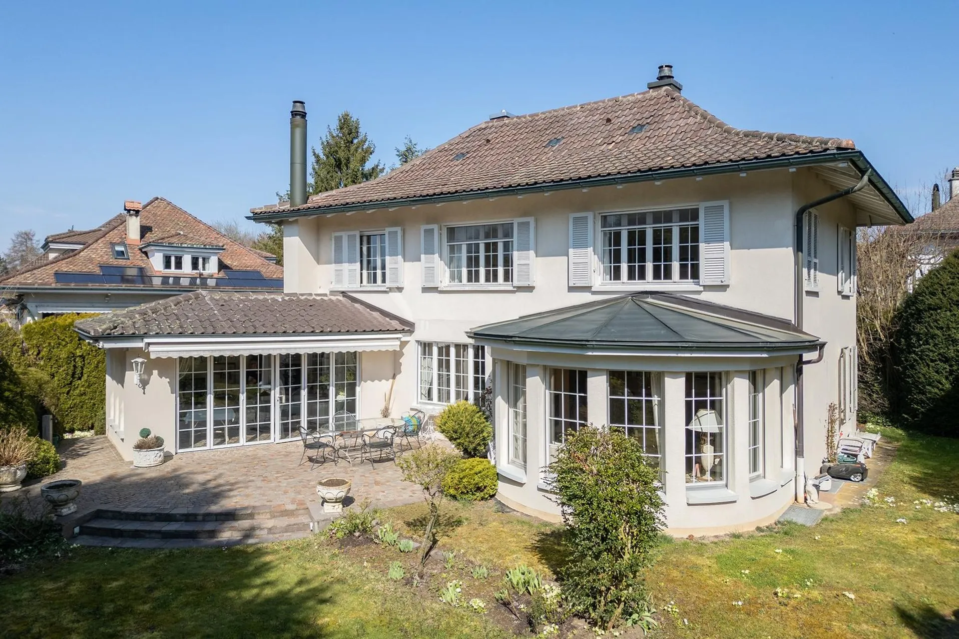 Charmante 4.5-Zimmer-Villa in ruhiger Lage von Bern