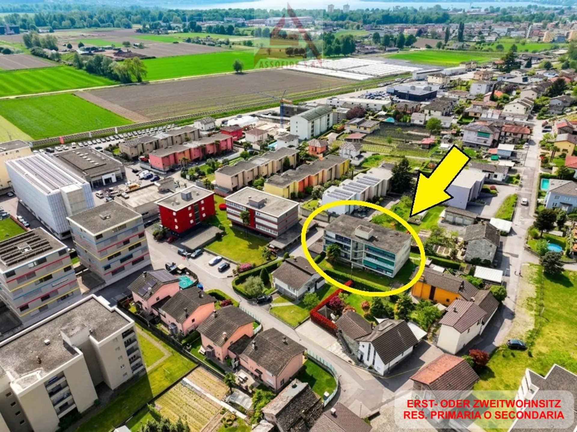Accogliente appartamento di 2.5 locali/Gemütliche 2.5-Zimmerwohnung