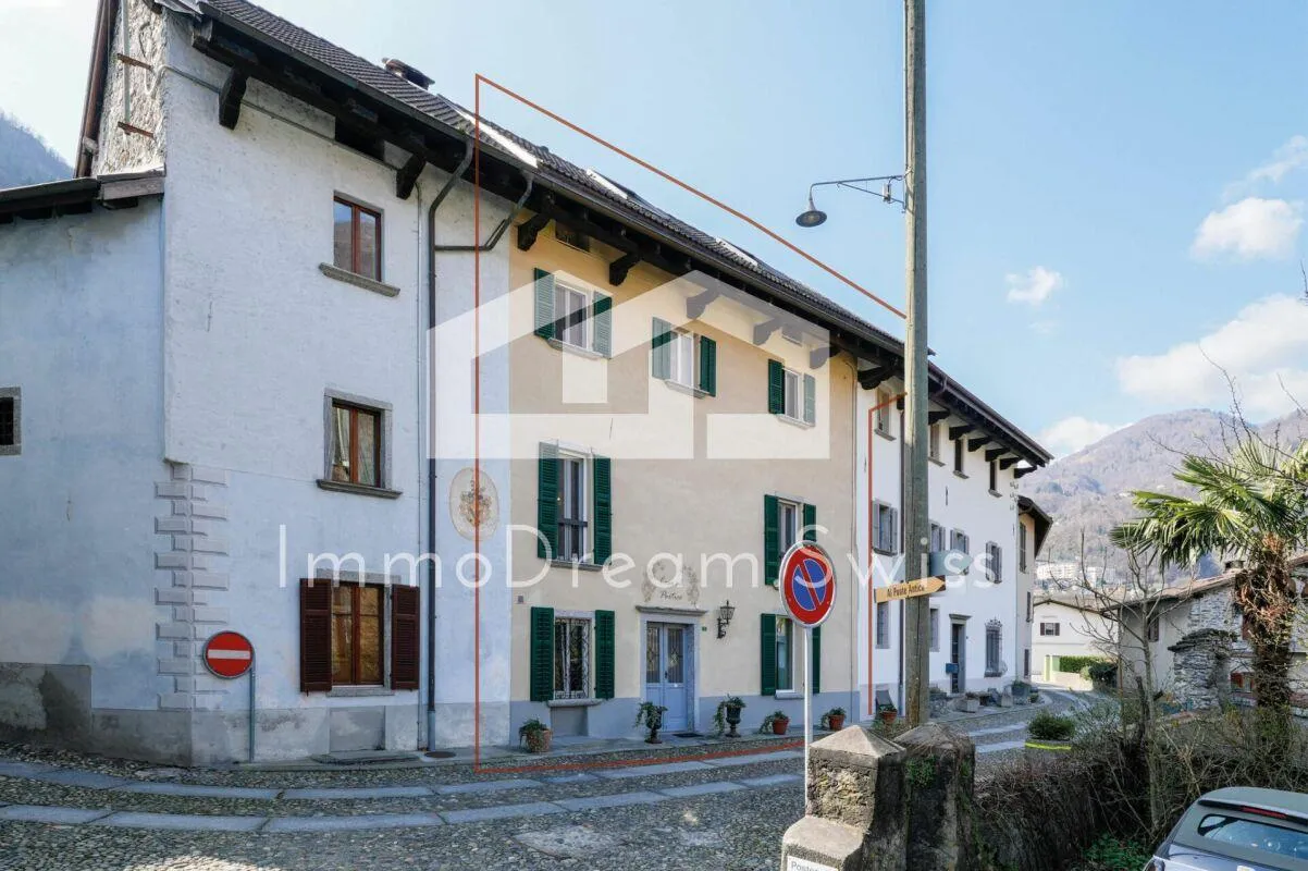 Patrizierhaus im beliebten Nucleo mit 2 Wg. und 3 Studios, romantis...
