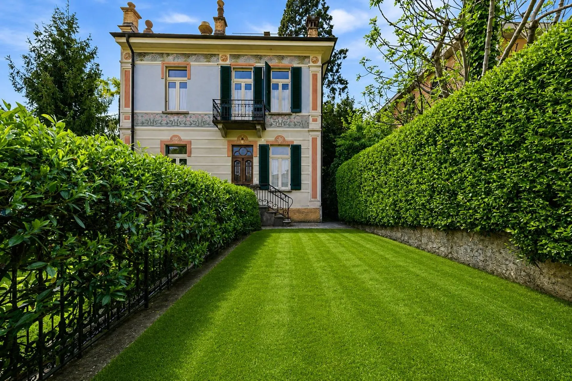 Stilvolle historische Villa in exklusiver Lage